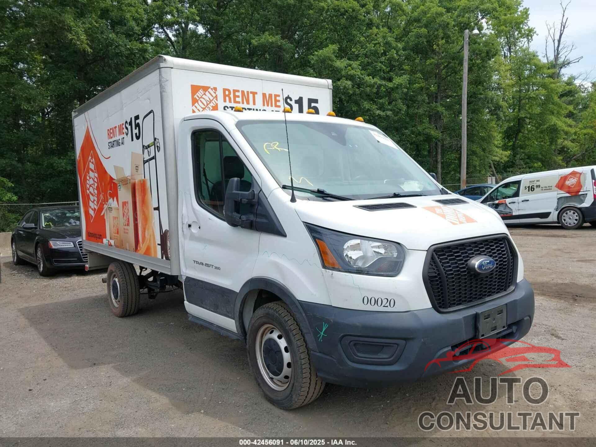 FORD TRANSIT-350 CAB 2020 - 1FDBW5Z80LKA32383