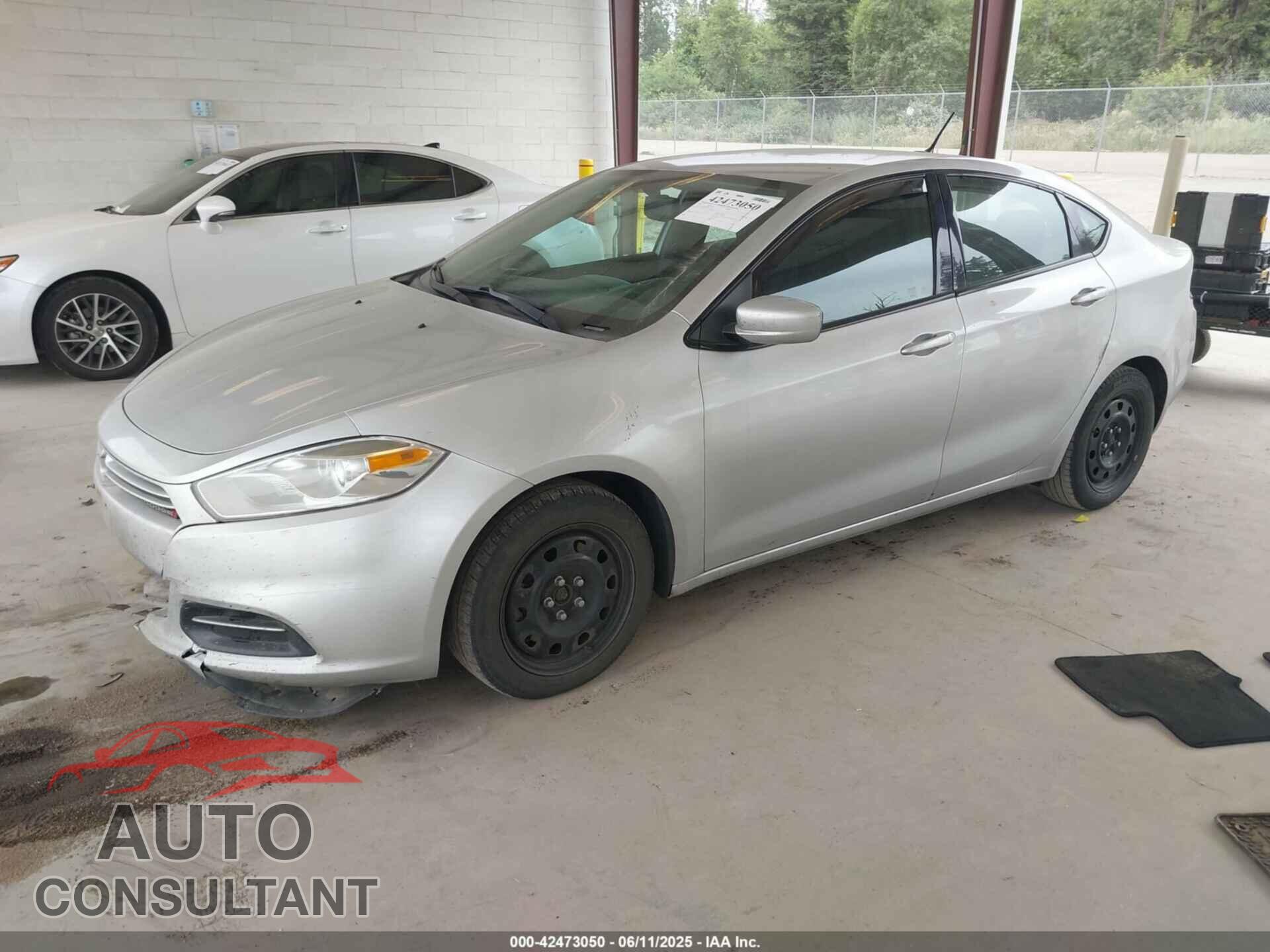 DODGE DART 2013 - 1C3CDFAH6DD314134