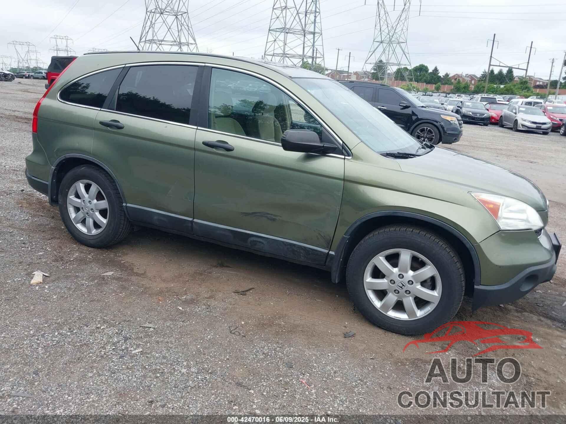 HONDA CR-V 2009 - 5J6RE38509L014920