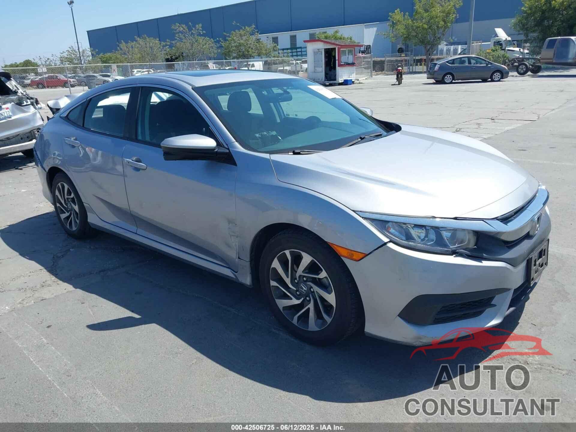 HONDA CIVIC 2018 - 2HGFC2F7XJH513160