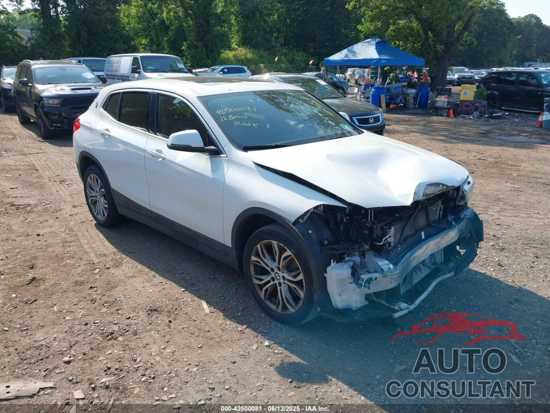 BMW X2 2018 - WBXYJ5C33JEF73875