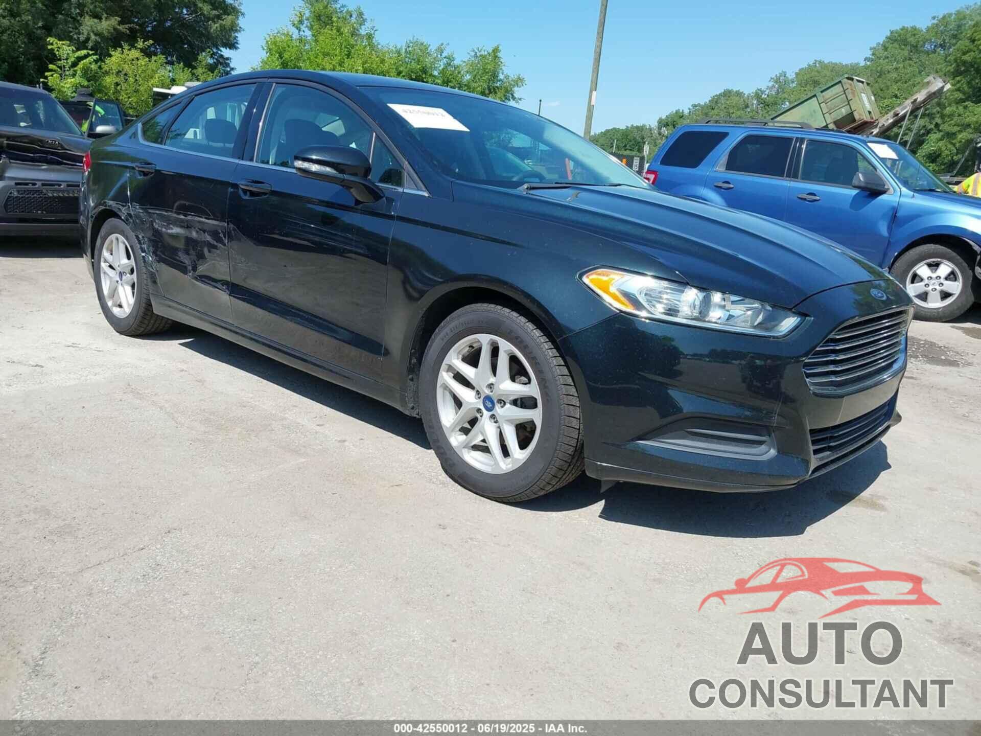 FORD FUSION 2014 - 3FA6P0H78ER268394