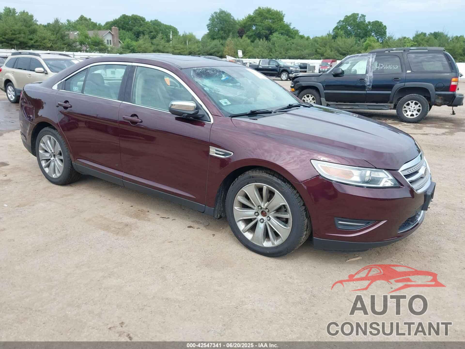 FORD TAURUS 2011 - 1FAHP2FW9BG125021
