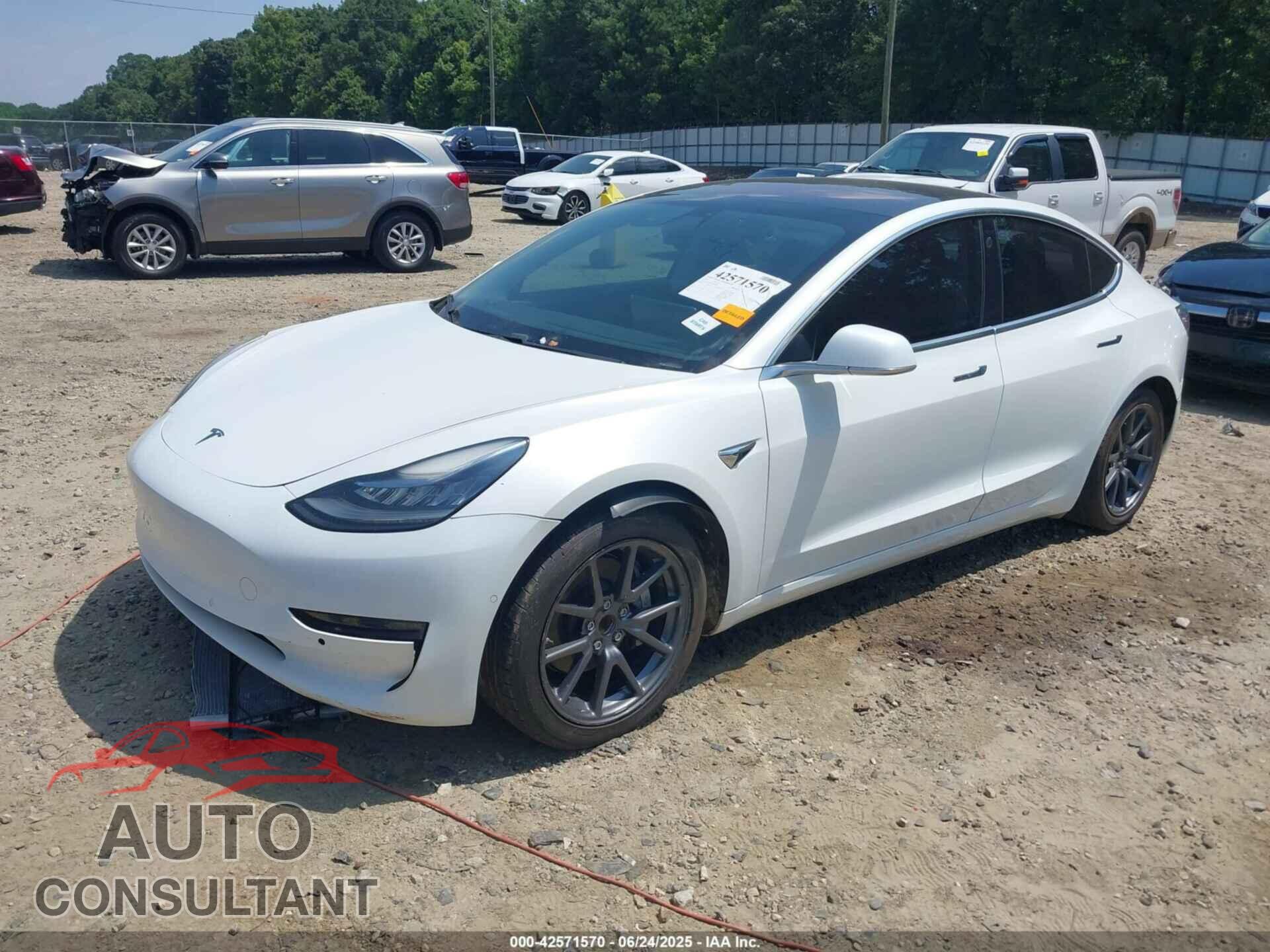 TESLA MODEL 3 2018 - 5YJ3E1EA6JF023078