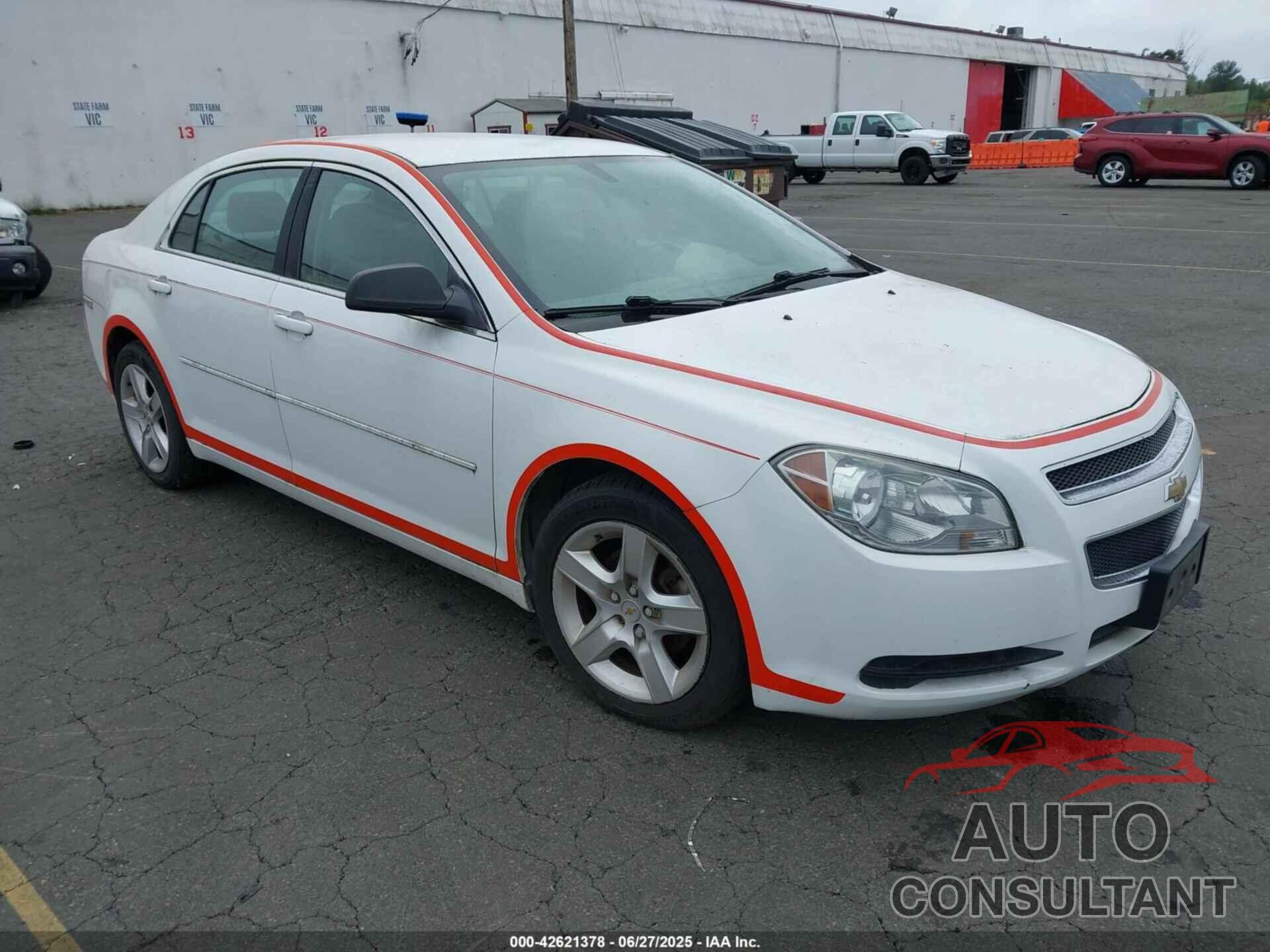 CHEVROLET MALIBU 2010 - 1G1ZA5EB2AF312646