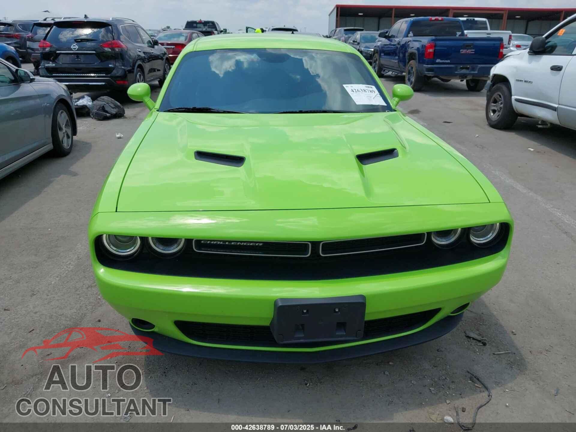 DODGE CHALLENGER 2023 - 2C3CDZAG6PH681079