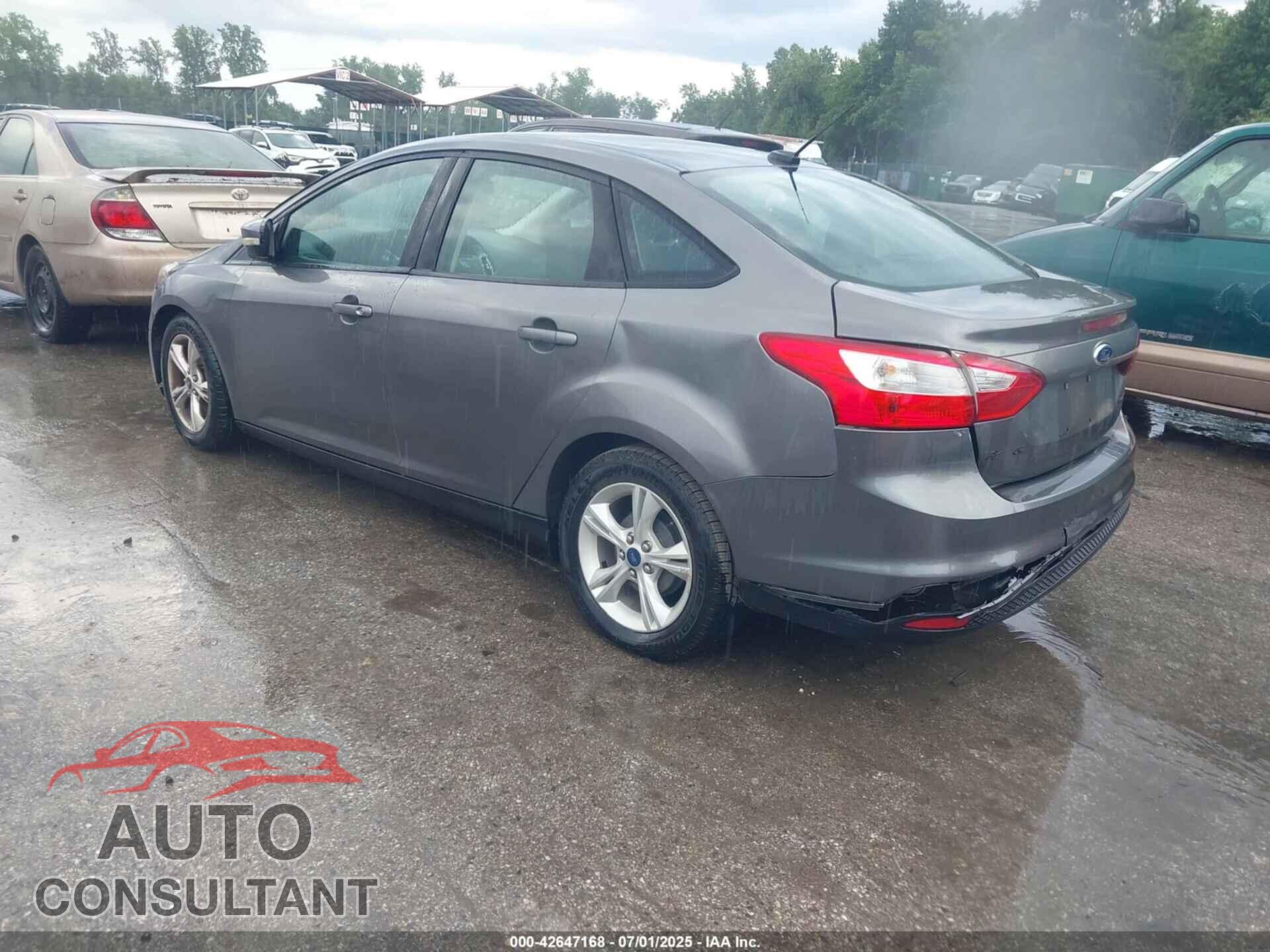 FORD FOCUS 2014 - 1FADP3F28EL448313
