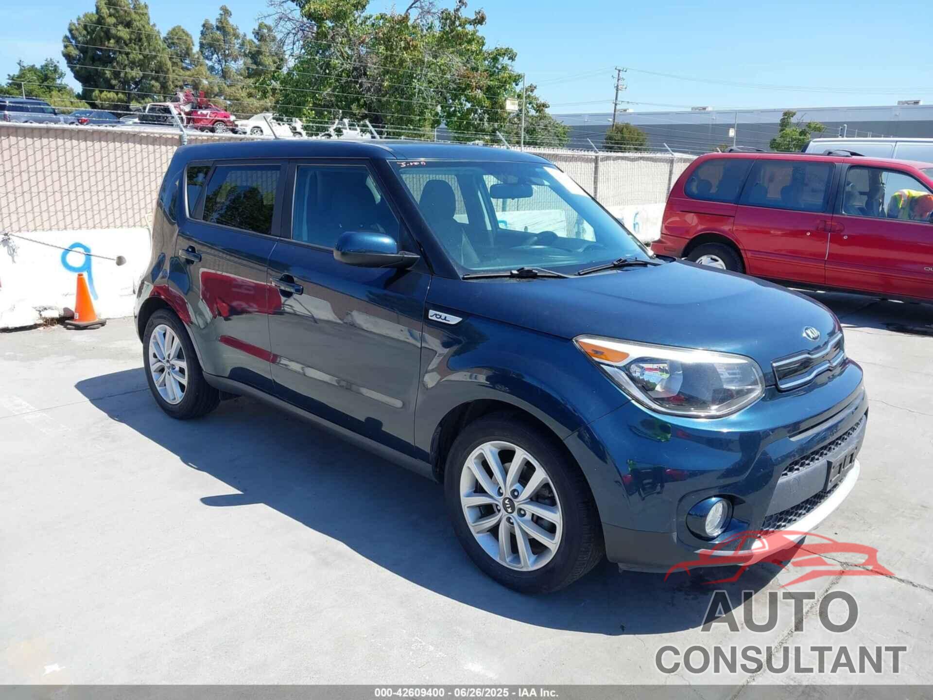 KIA SOUL 2018 - KNDJP3A57J7539588