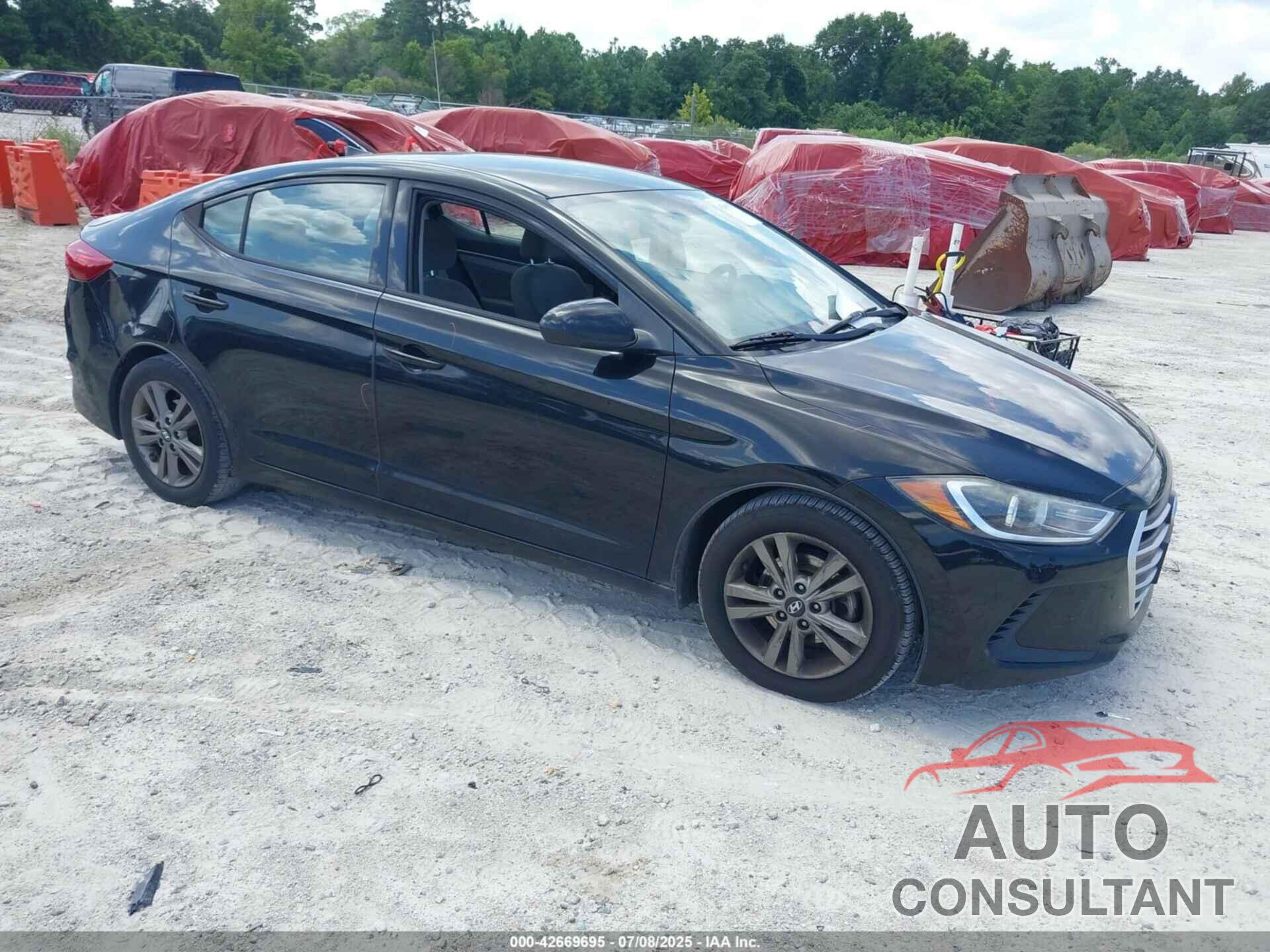 HYUNDAI ELANTRA 2018 - 5NPD84LF8JH227040