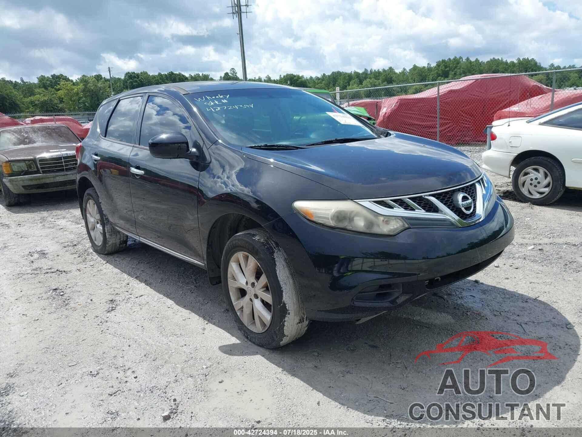 NISSAN MURANO 2014 - JN8AZ1MU0EW408360