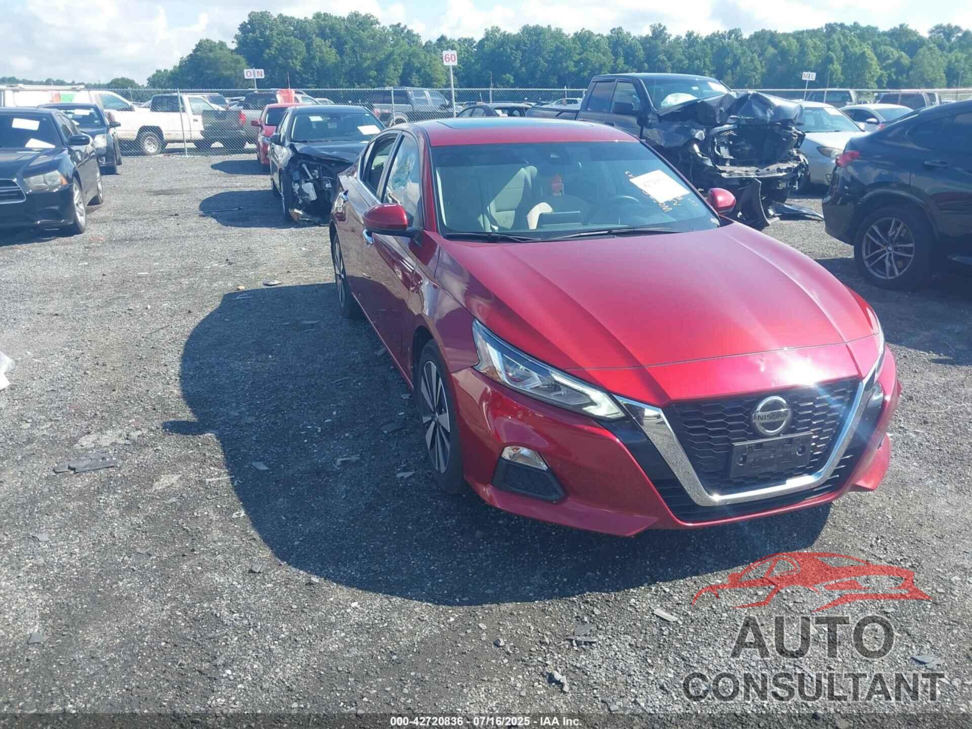 NISSAN ALTIMA 2022 - 1N4BL4DV5NN347904