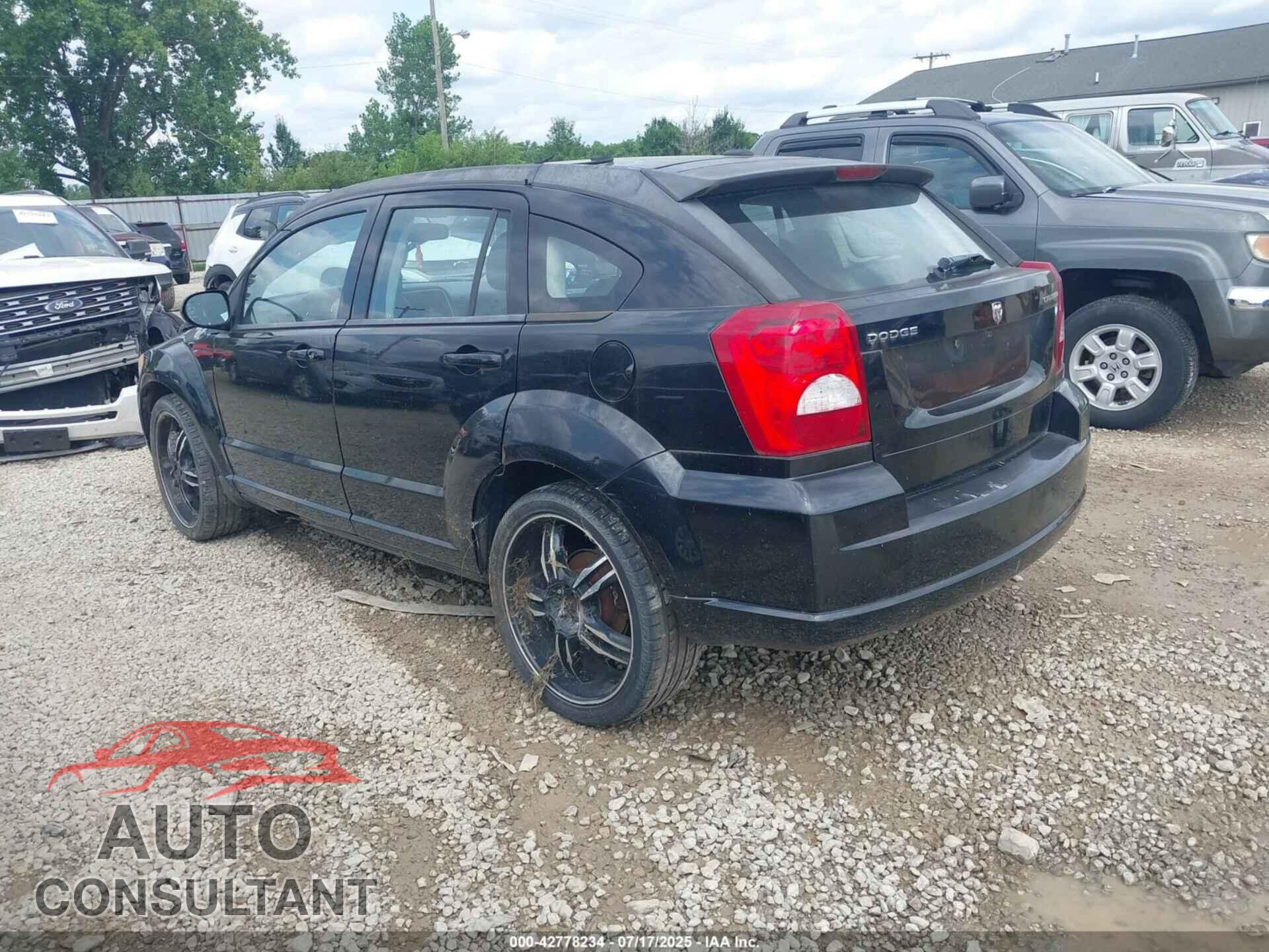 DODGE CALIBER 2012 - 1C3CDWDA1CD510771