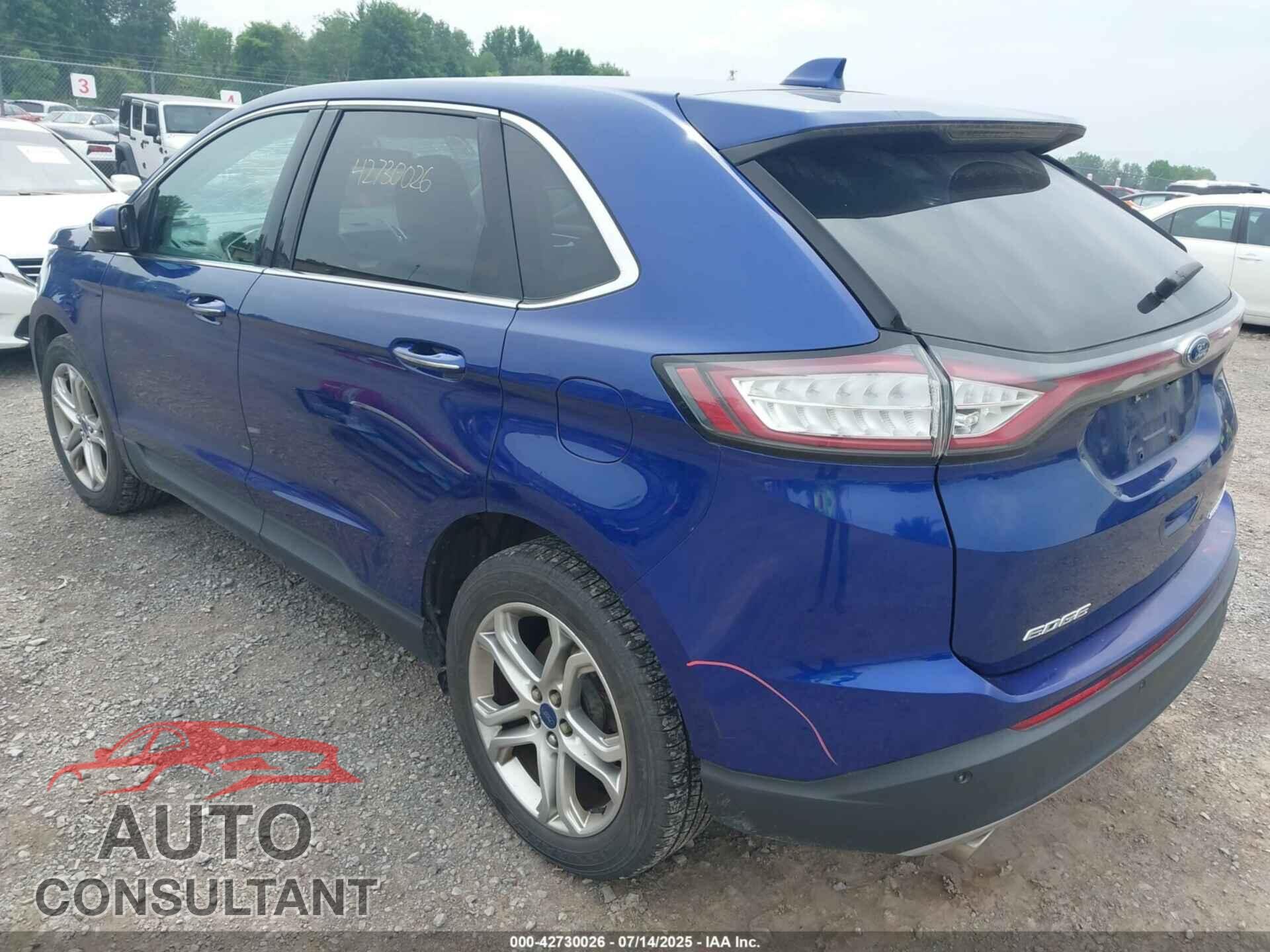 FORD EDGE 2015 - 2FMTK4K84FBB31081