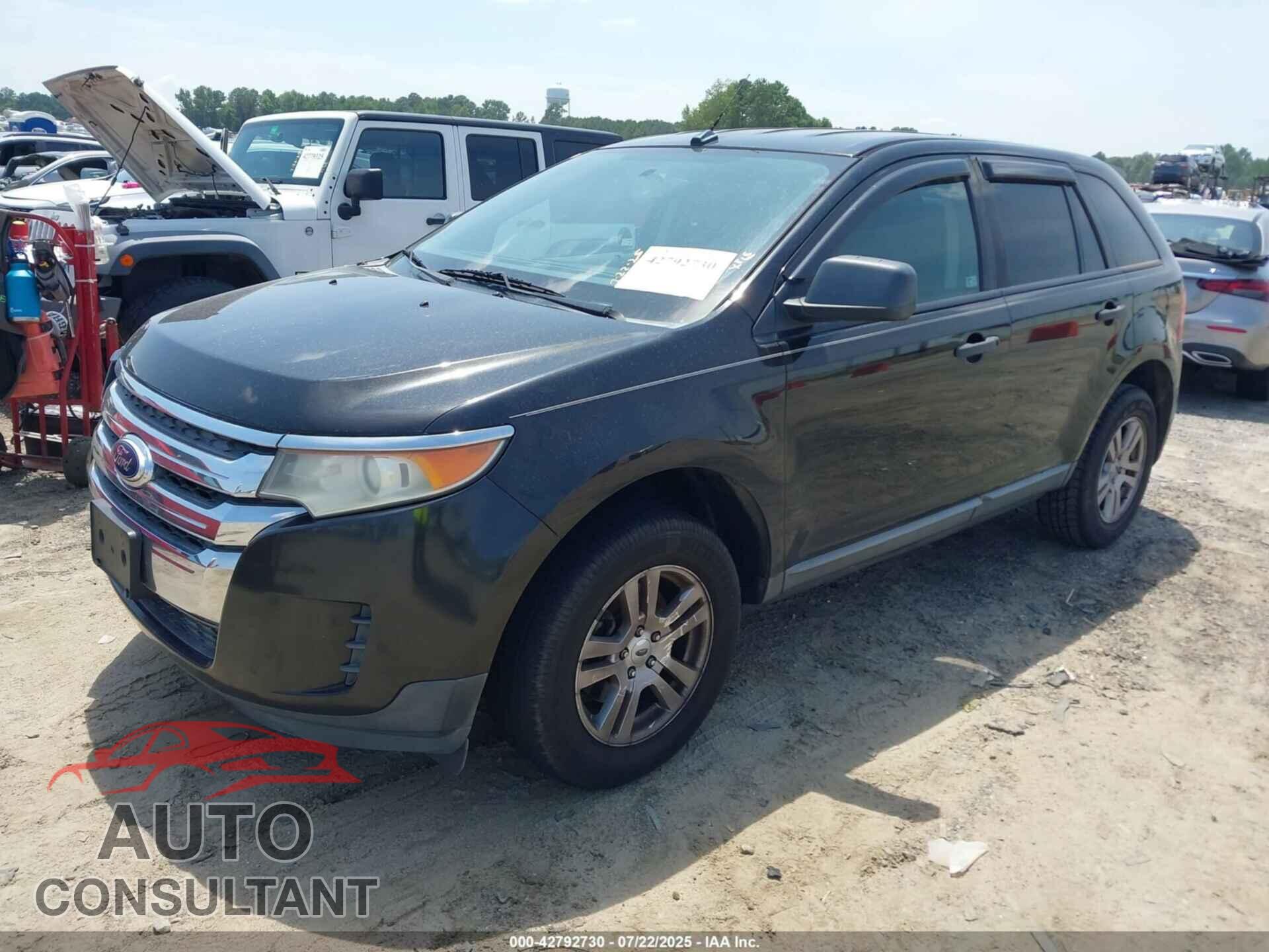 FORD EDGE 2011 - 2FMDK3GC7BBA45740