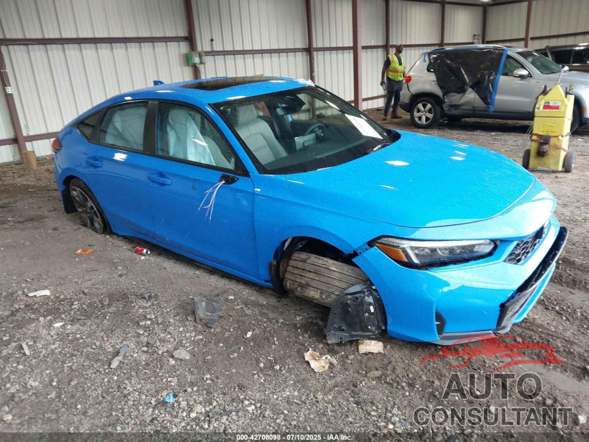 HONDA CIVIC HYBRID 2025 - 19XFL4H92SE012253