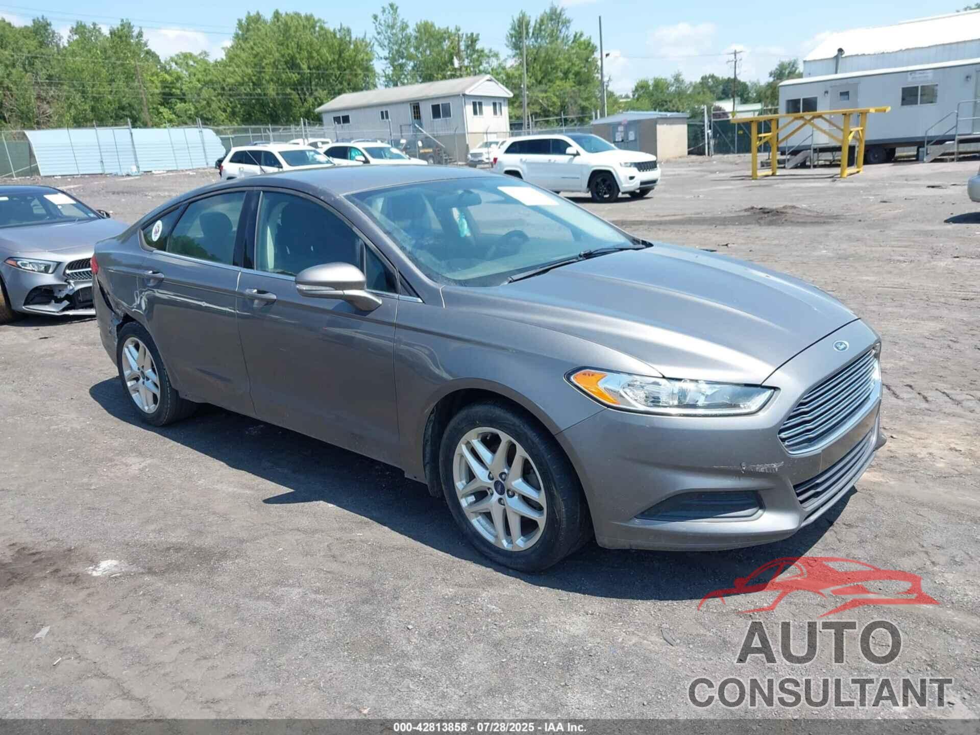 FORD FUSION 2013 - 3FA6P0HR4DR328445
