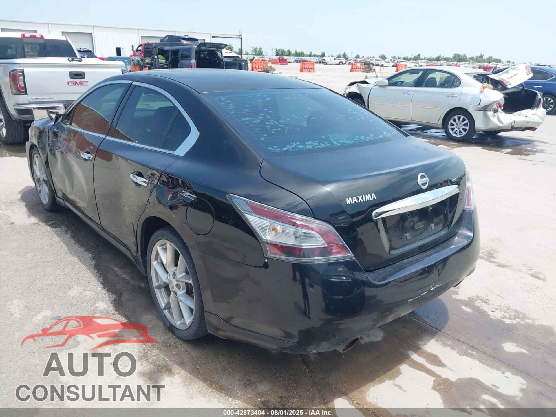 NISSAN MAXIMA 2012 - 1N4AA5AP1CC814029