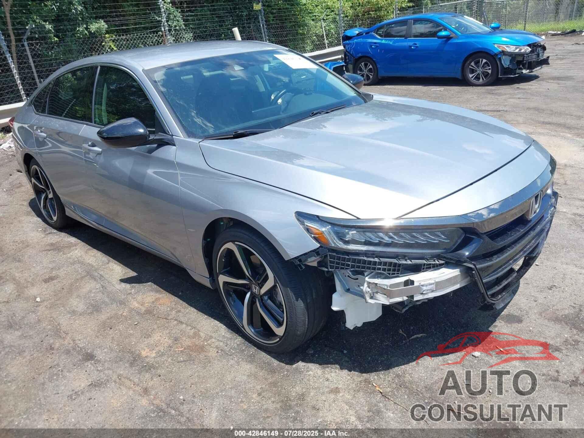 HONDA ACCORD 2021 - 1HGCV1F42MA119717
