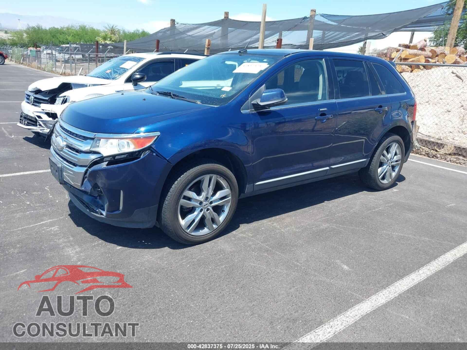 FORD EDGE 2012 - 2FMDK3KC2CBA82123