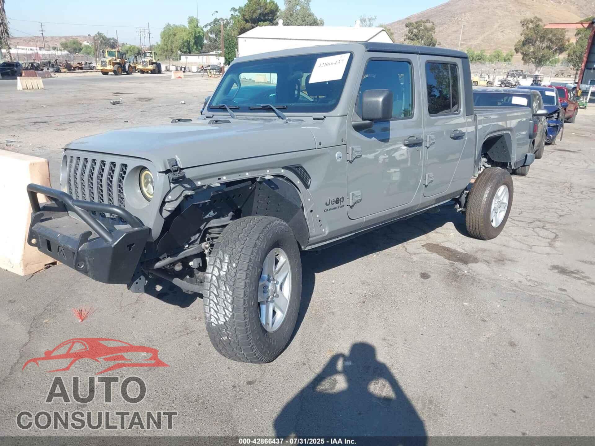 JEEP GLADIATOR 2020 - 1C6JJTAG6LL201409