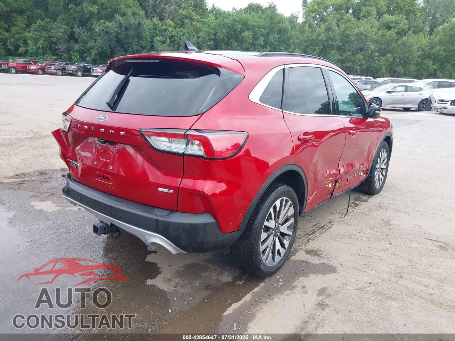 FORD ESCAPE 2020 - 1FMCU9J97LUA77296