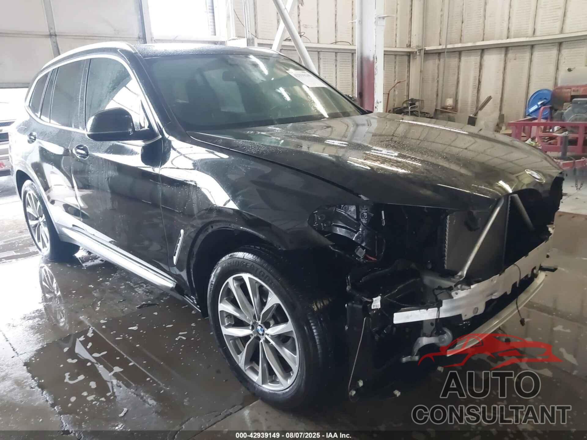 BMW X3 2019 - 5UXTR7C50KLE88257