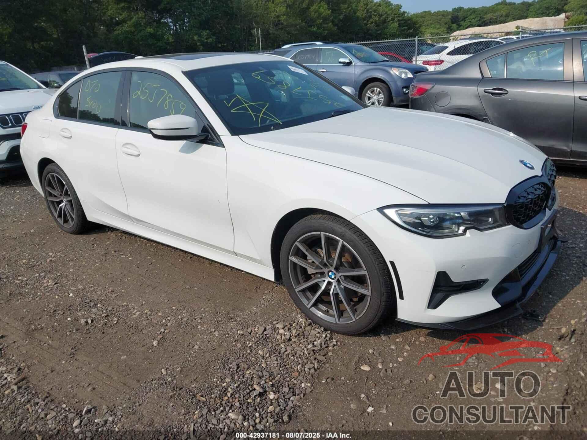 BMW 330I 2020 - 3MW5R7J01L8B44618