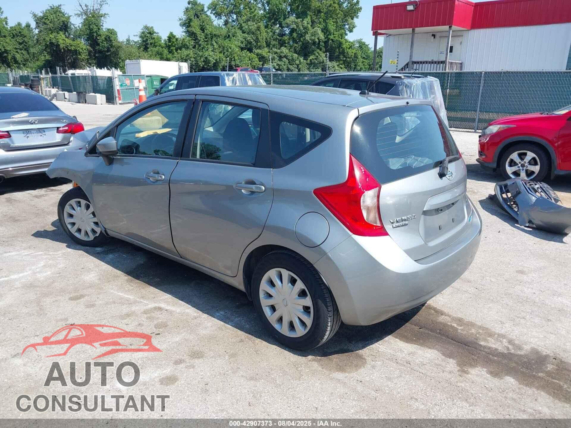 NISSAN VERSA NOTE 2015 - 3N1CE2CPXFL367473