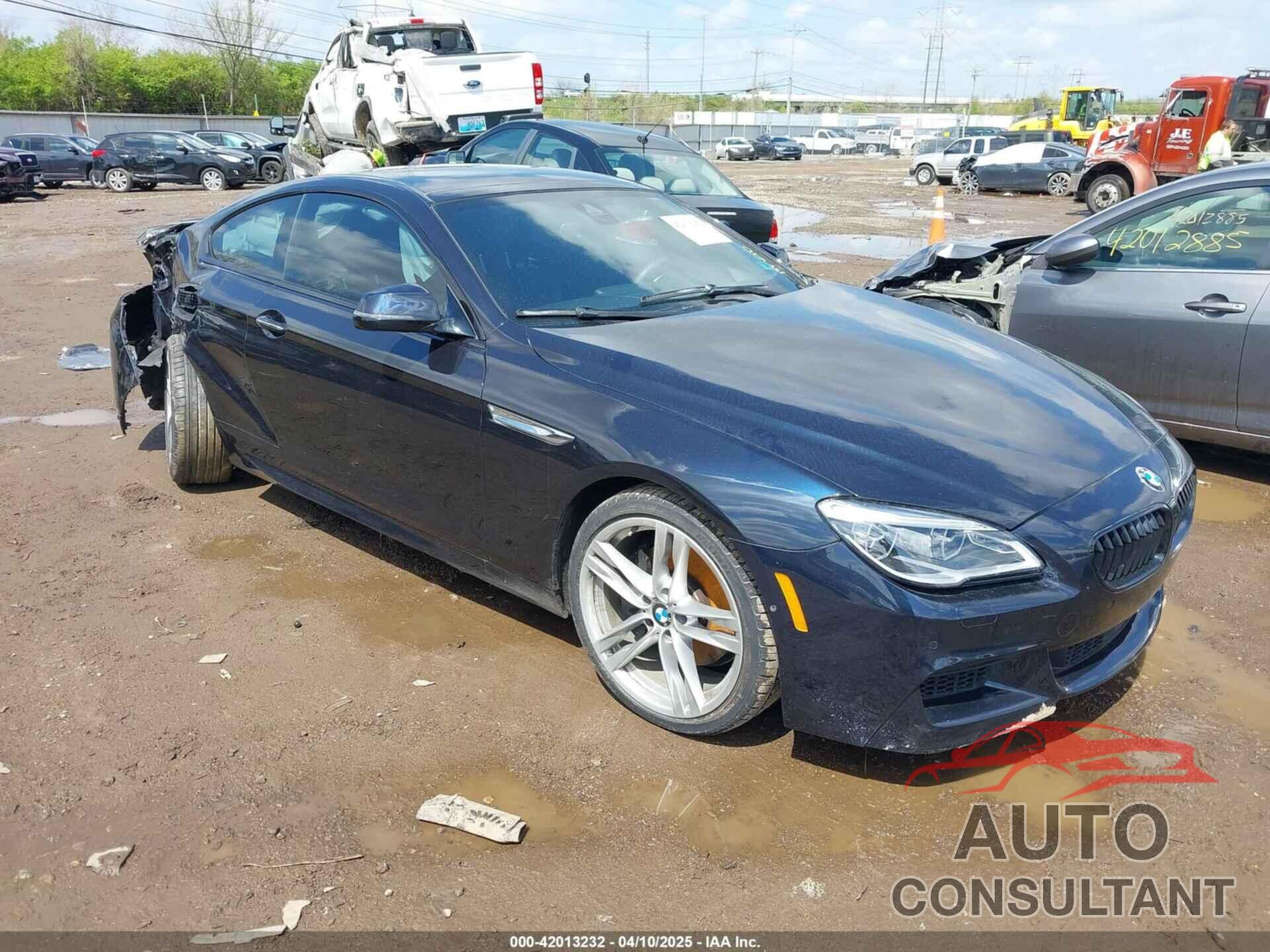 BMW 650I 2017 - WBA6H7C57HGA05203