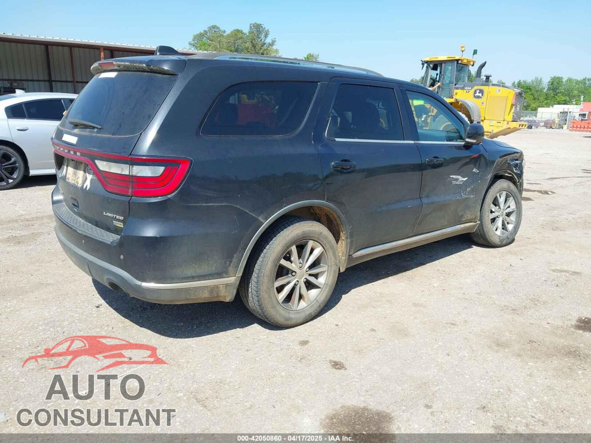 DODGE DURANGO 2014 - 1C4RDJDG2EC444883
