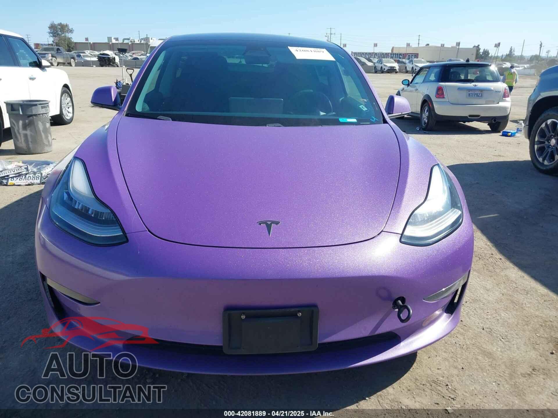 TESLA MODEL 3 2020 - 5YJ3E1EA0LF739462