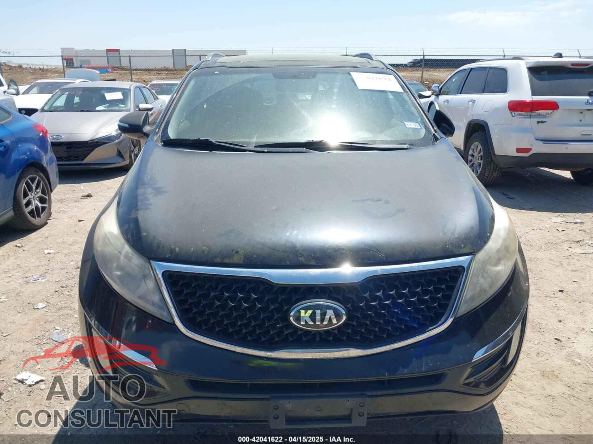 KIA SPORTAGE 2015 - KNDPC3AC1F7767193