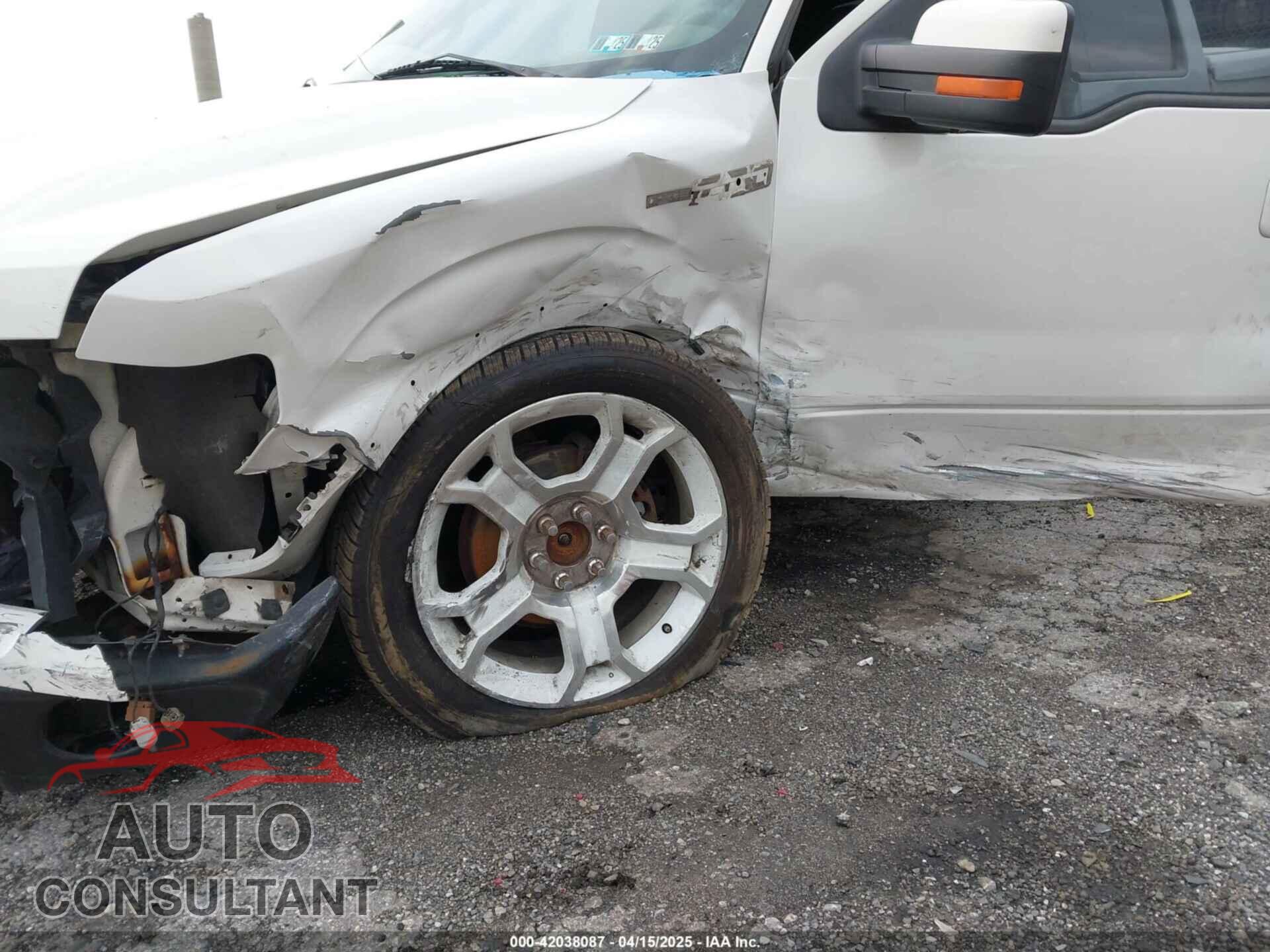 FORD F-150 2011 - 1FTFW1E63BFB80098