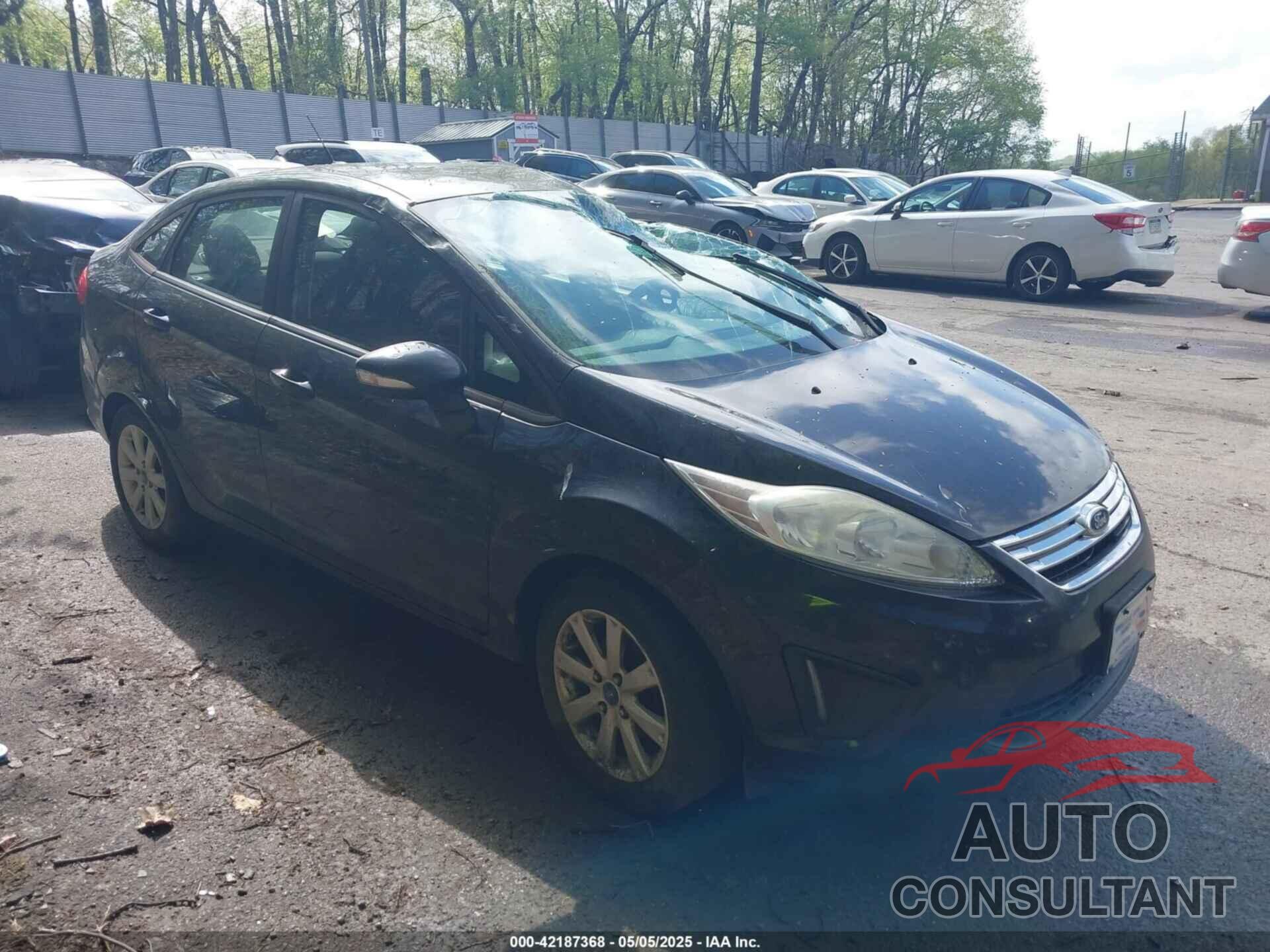 FORD FIESTA 2013 - 3FADP4BJ0DM175870