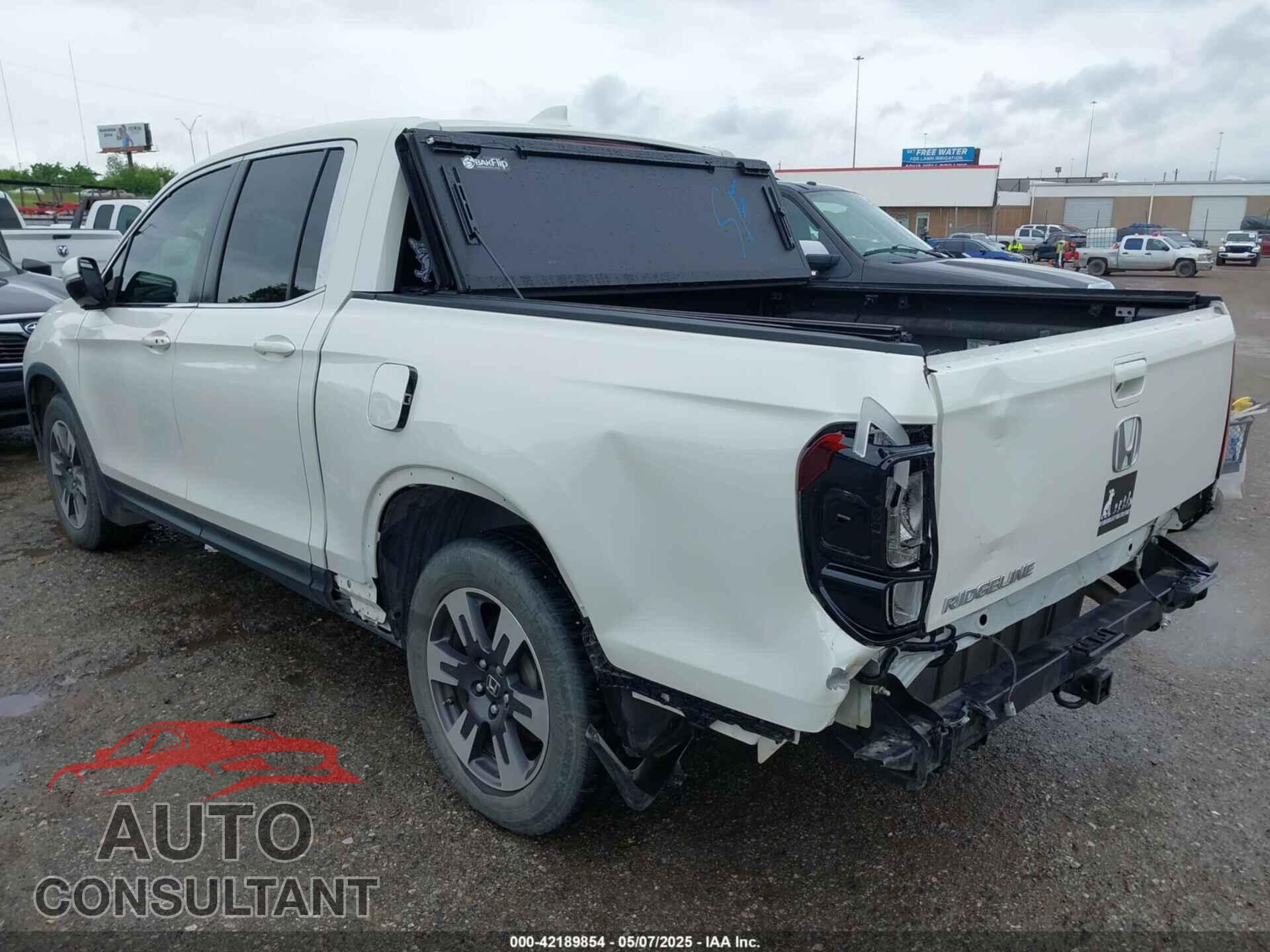 HONDA RIDGELINE 2019 - 5FPYK2F69KB004726
