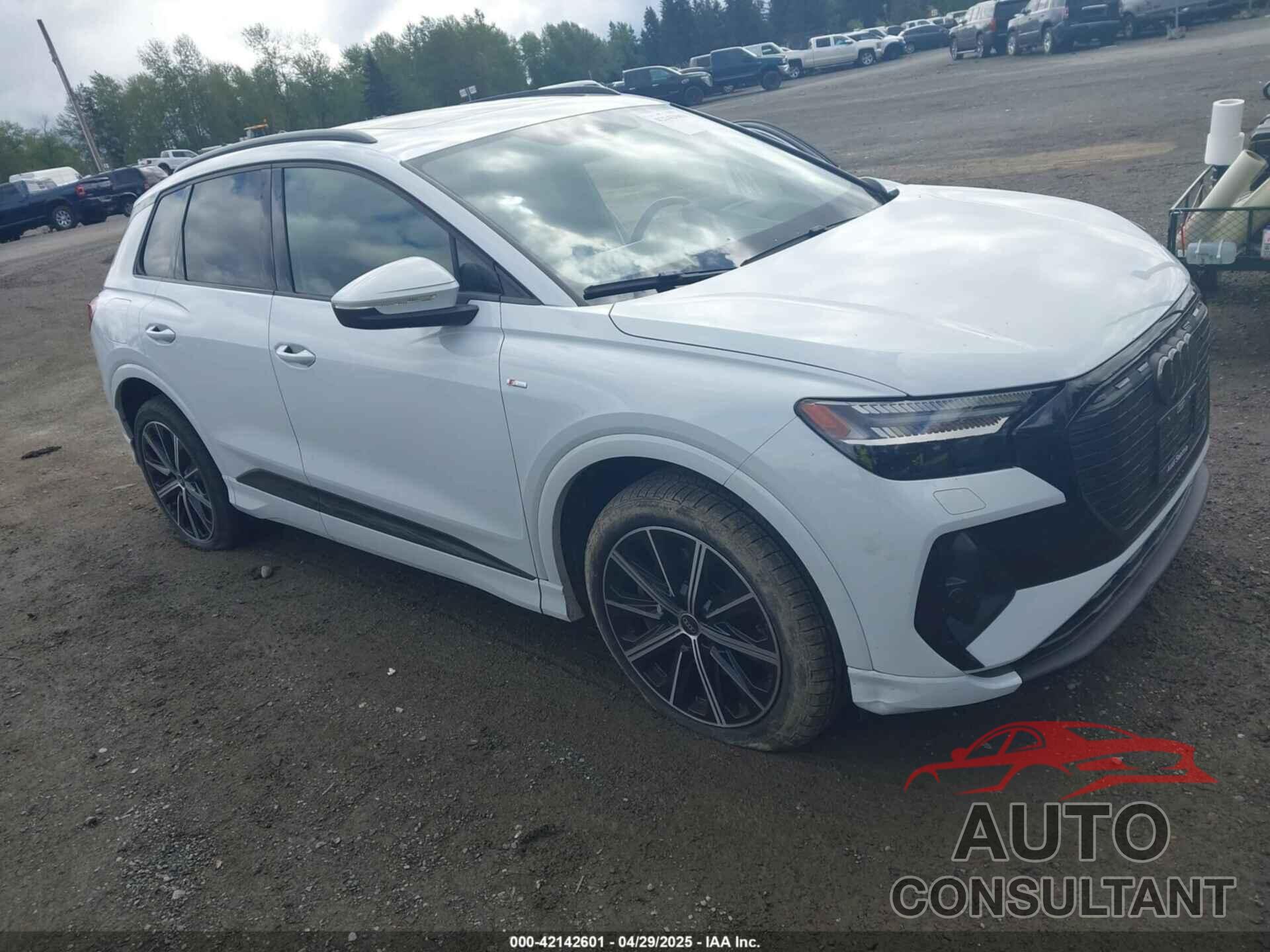 AUDI Q4 E-TRON 2022 - WA1M2BFZ1NP047351