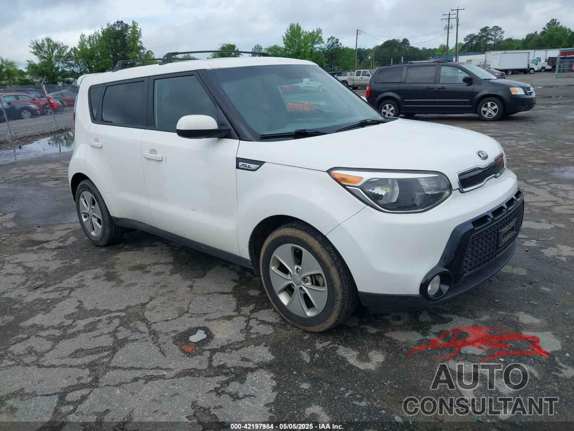 KIA SOUL 2016 - KNDJP3A55G7259970