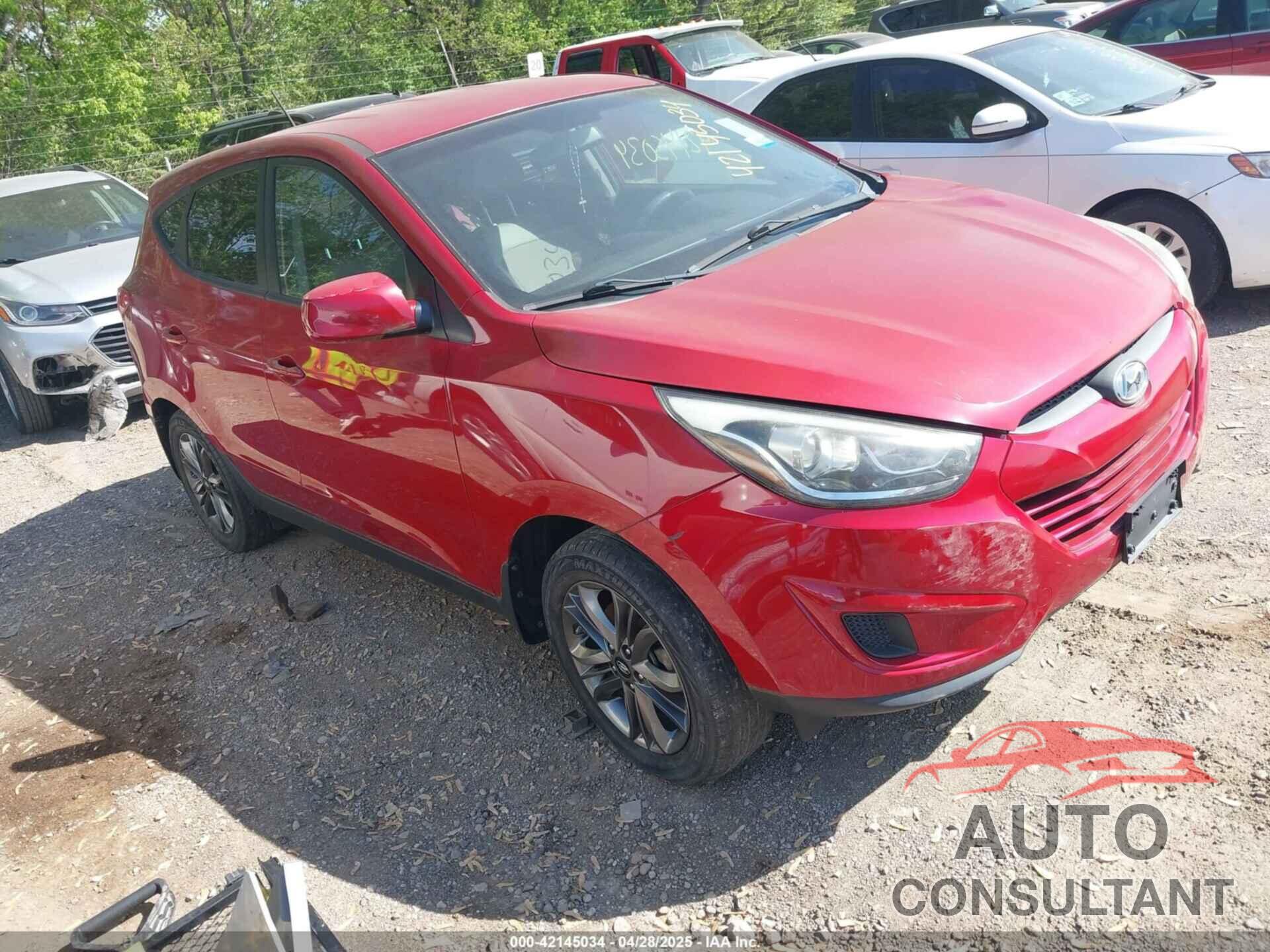 HYUNDAI TUCSON 2015 - KM8JT3AF1FU037247