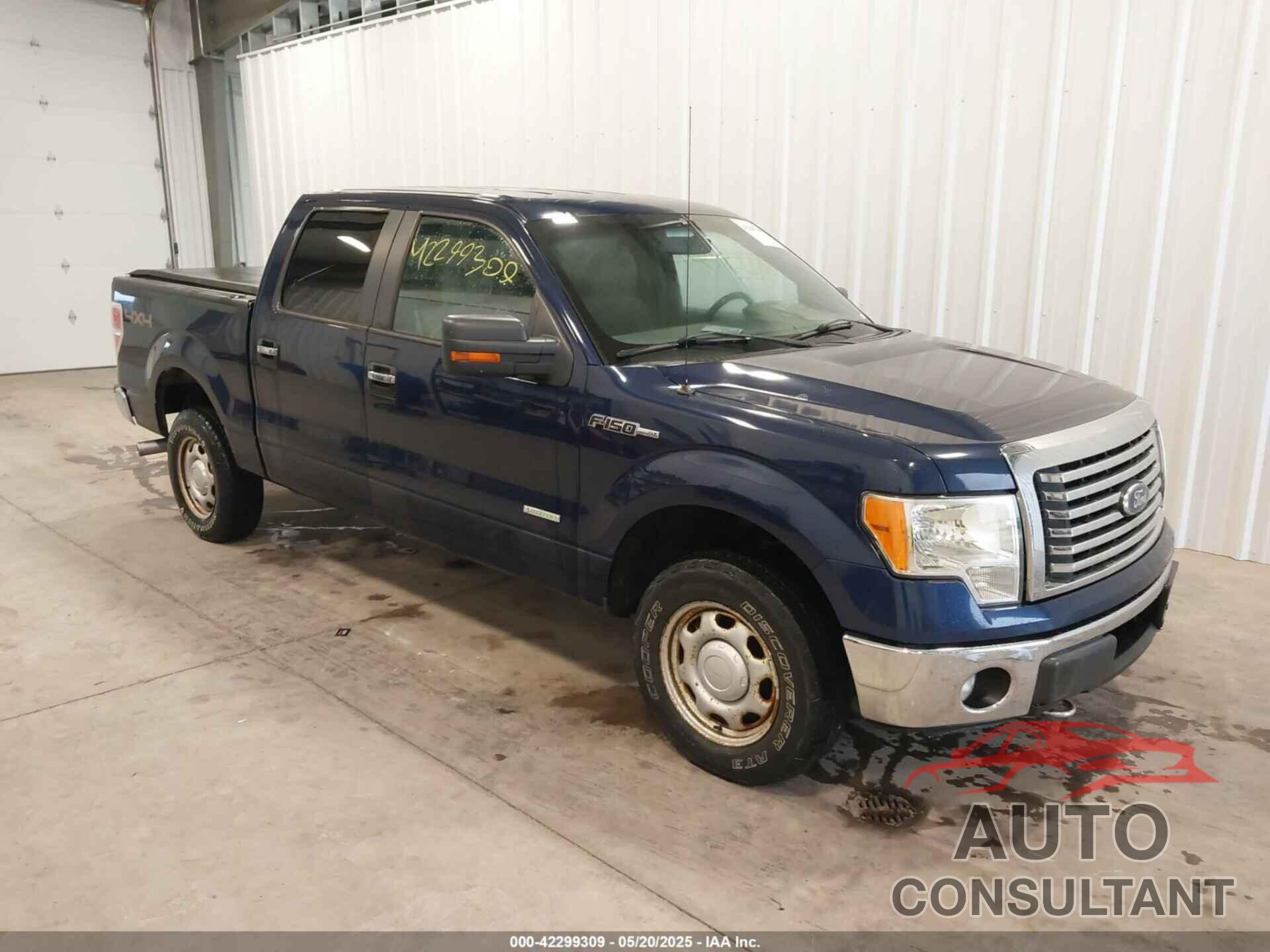 FORD F-150 2011 - 1FTFW1ET0BKD48826