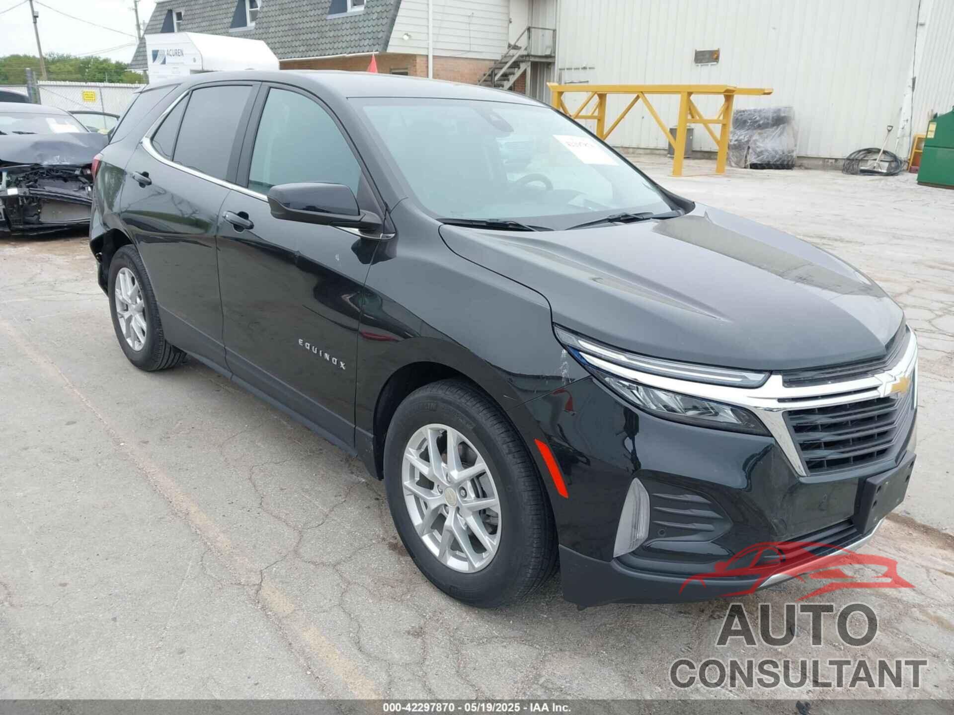 CHEVROLET EQUINOX 2022 - 3GNAXKEV0NL108832