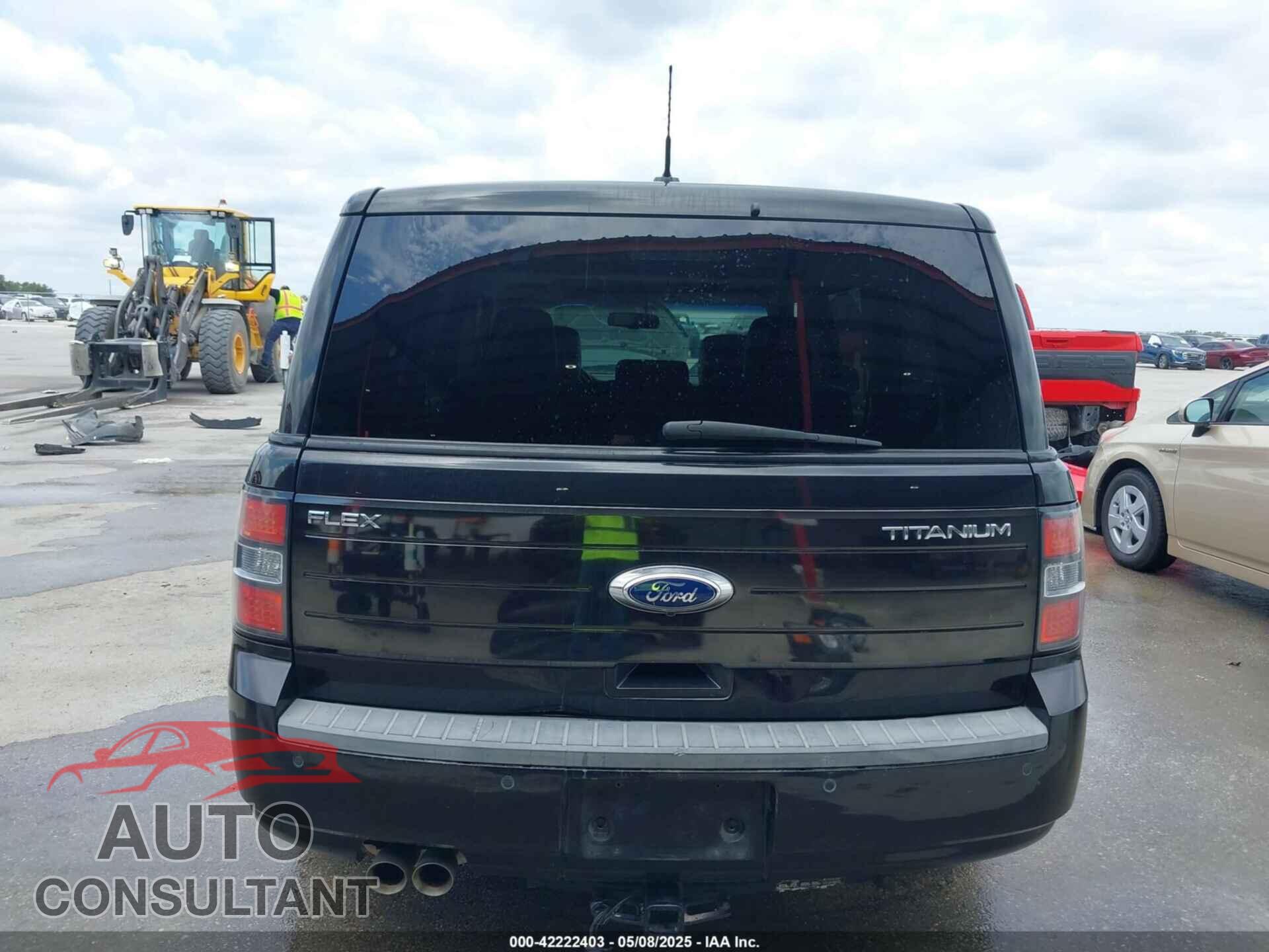 FORD FLEX 2012 - 2FMGK5DC1CBD20825
