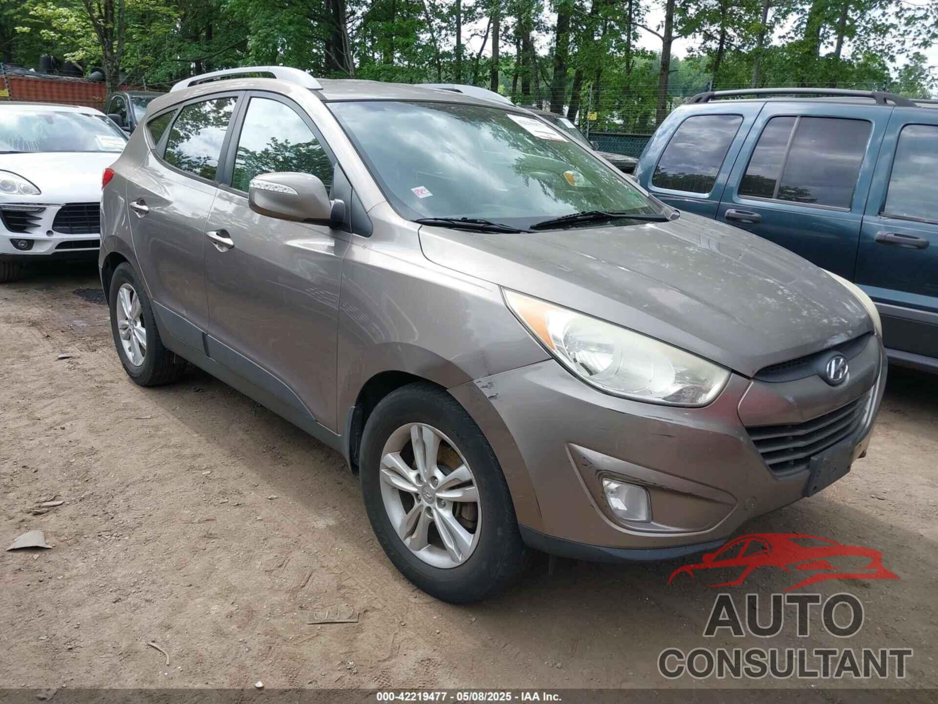 HYUNDAI TUCSON 2013 - KM8JU3AC4DU568586