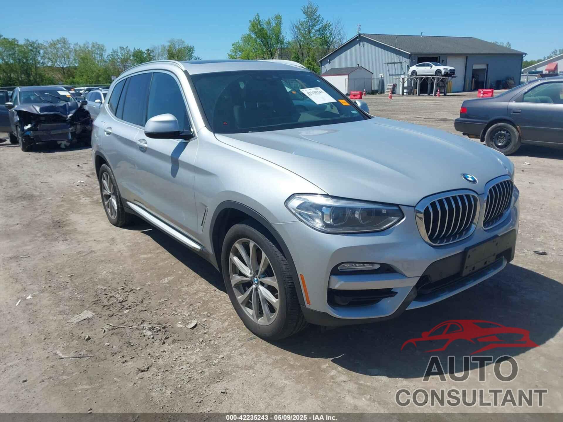 BMW X3 2019 - 5UXTR9C57KLE21330