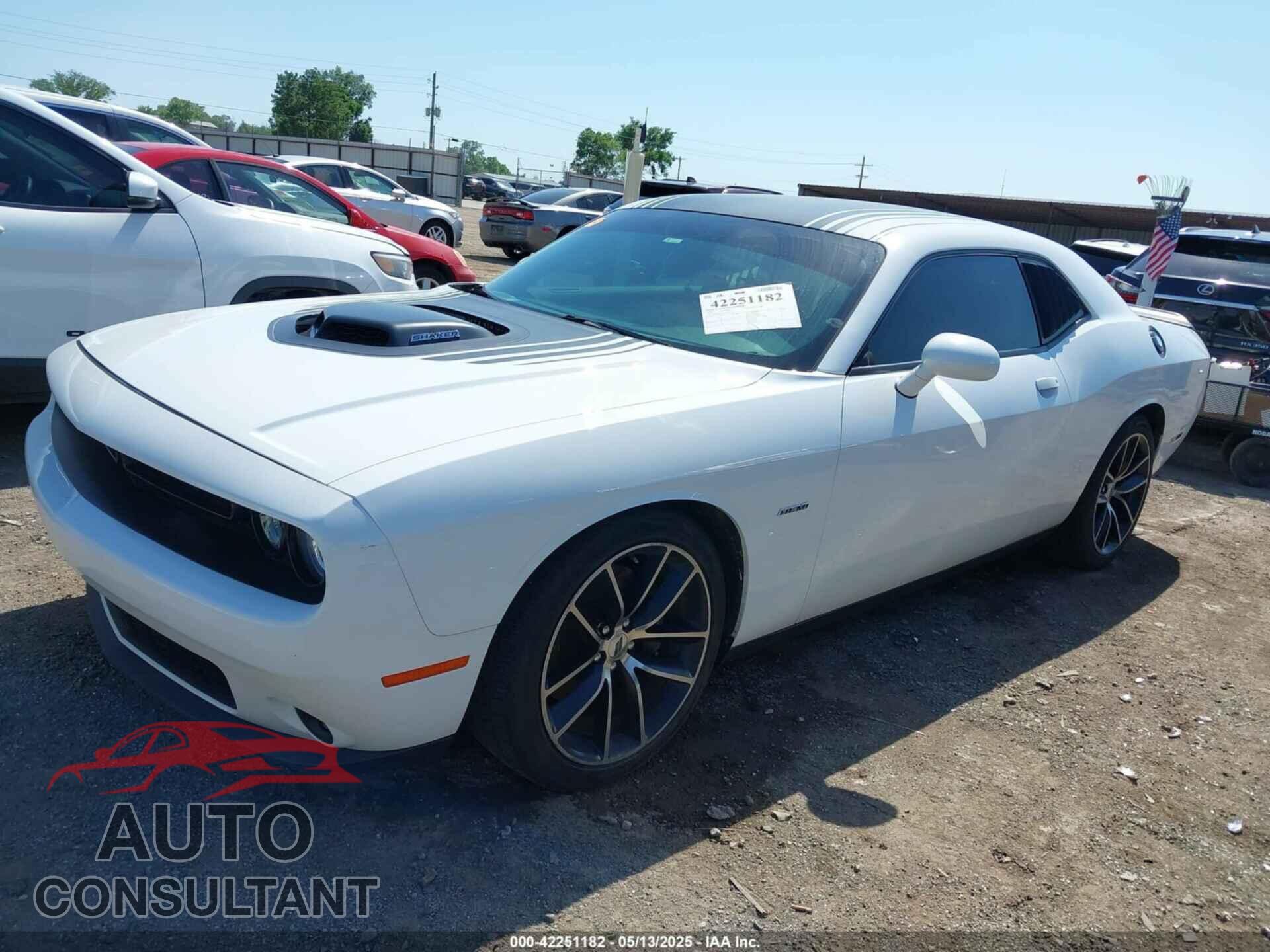 DODGE CHALLENGER 2018 - 2C3CDZBT3JH182775