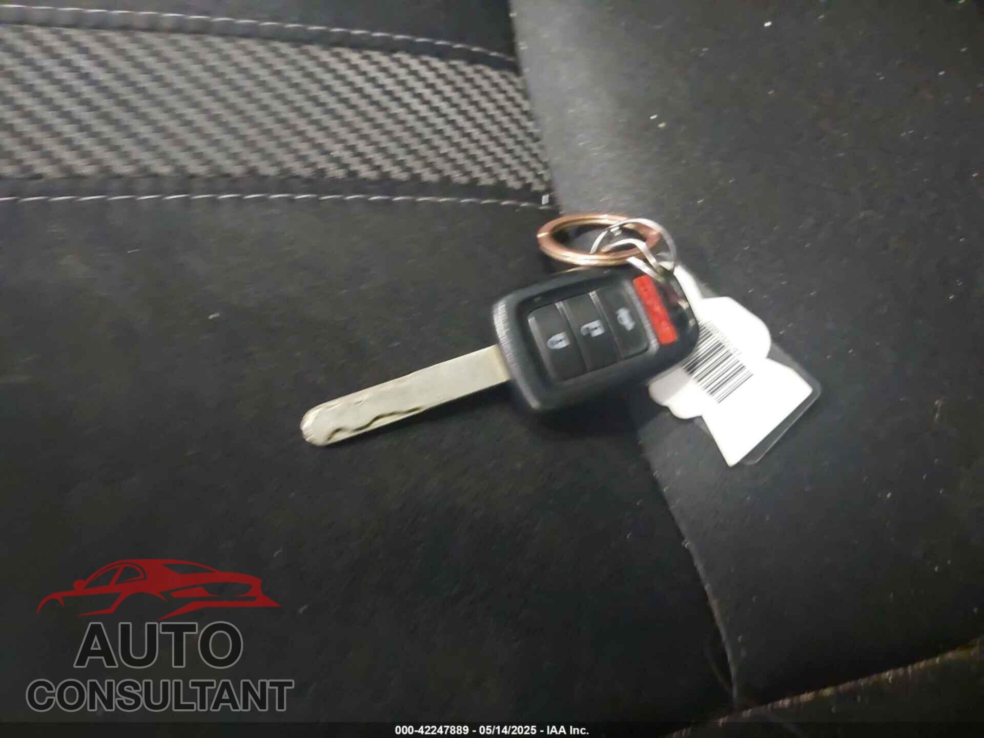 HONDA CIVIC 2017 - 19XFC2F55HE051271
