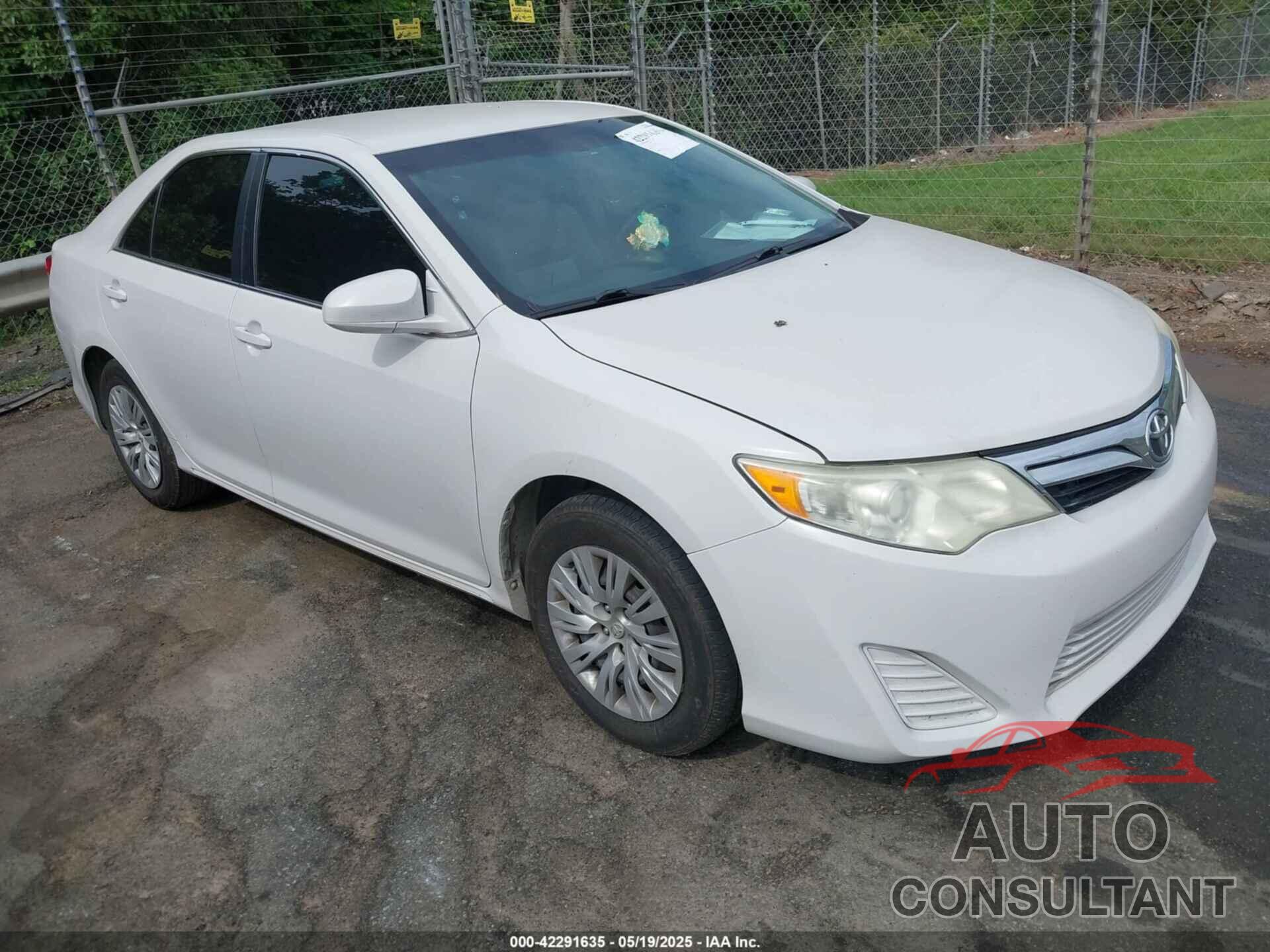 TOYOTA CAMRY 2013 - 4T1BF1FK3DU292971
