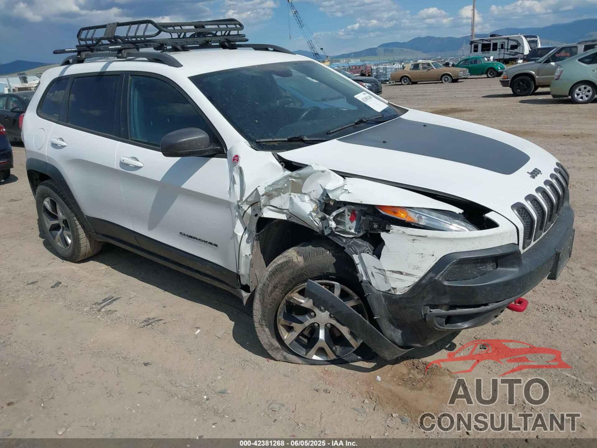 JEEP CHEROKEE 2017 - 1C4PJMBS9HD238905