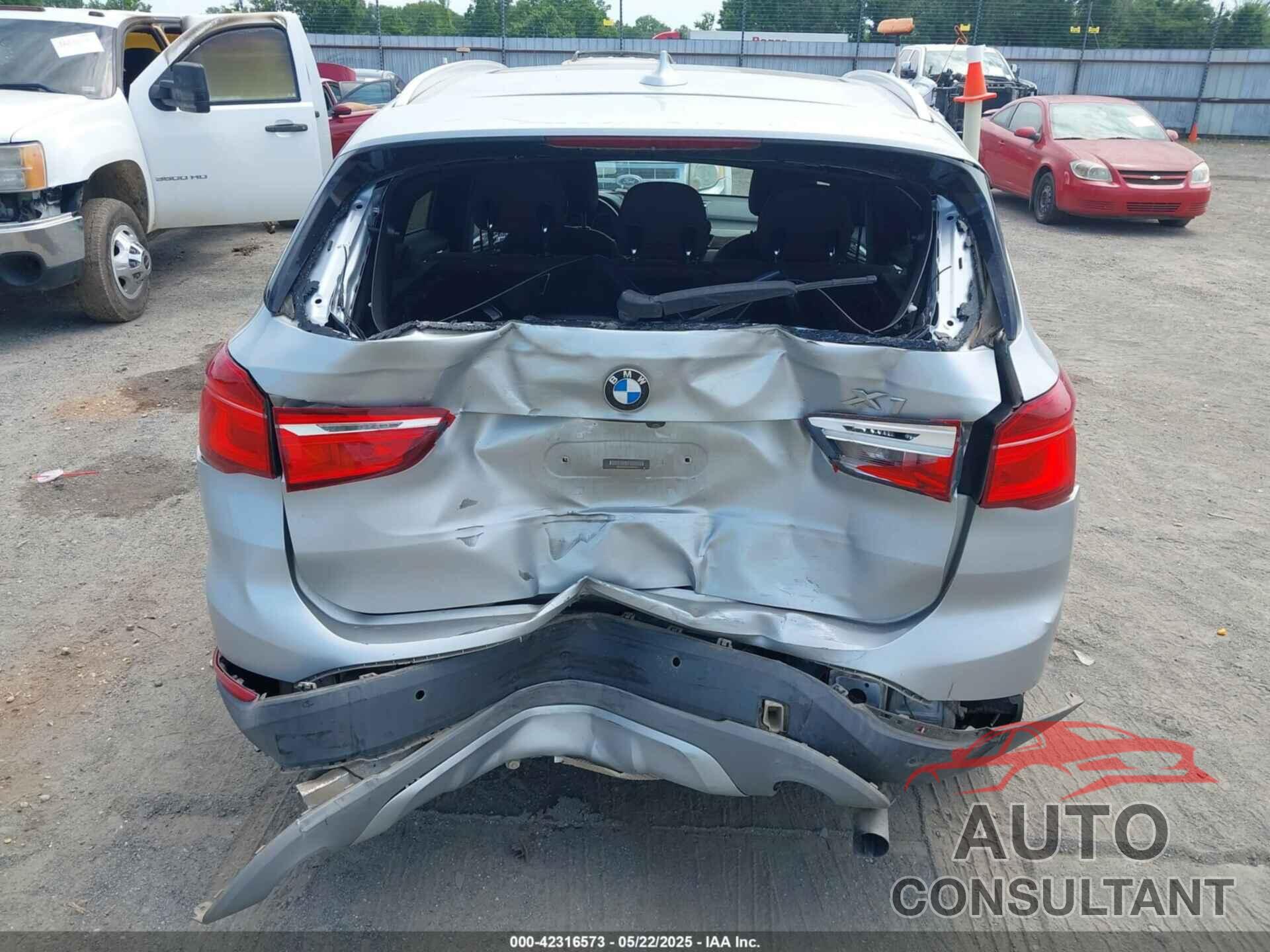 BMW X1 2016 - WBXHT3C32GP889096