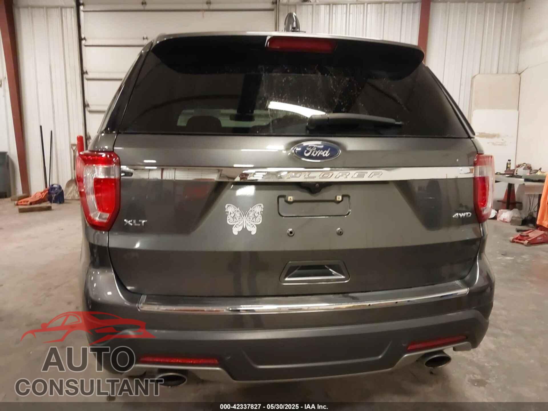 FORD EXPLORER 2018 - 1FM5K8D83JGB43172