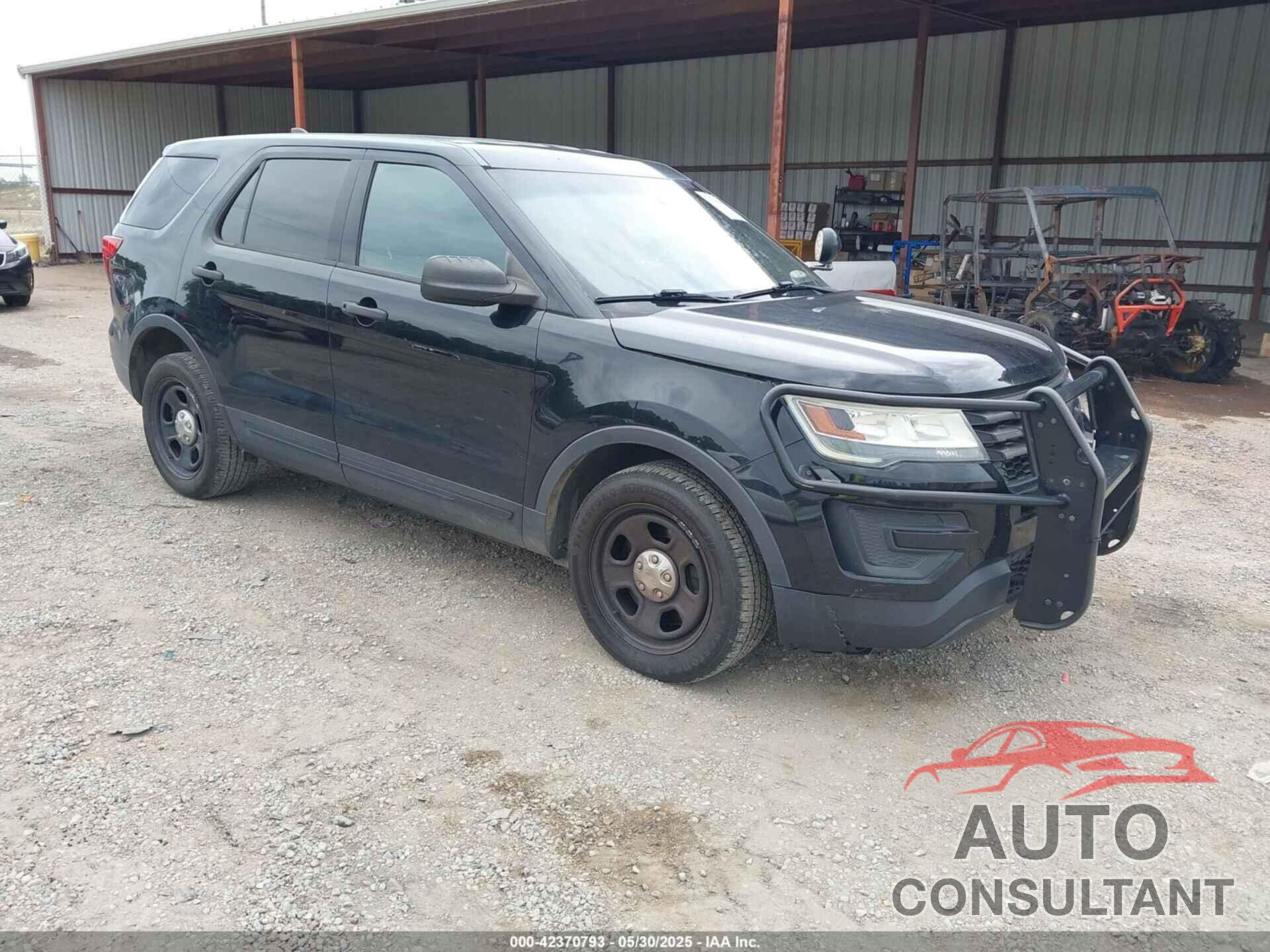 FORD POLICE INTERCEPTOR 2016 - 1FM5K8AR3GGD05467